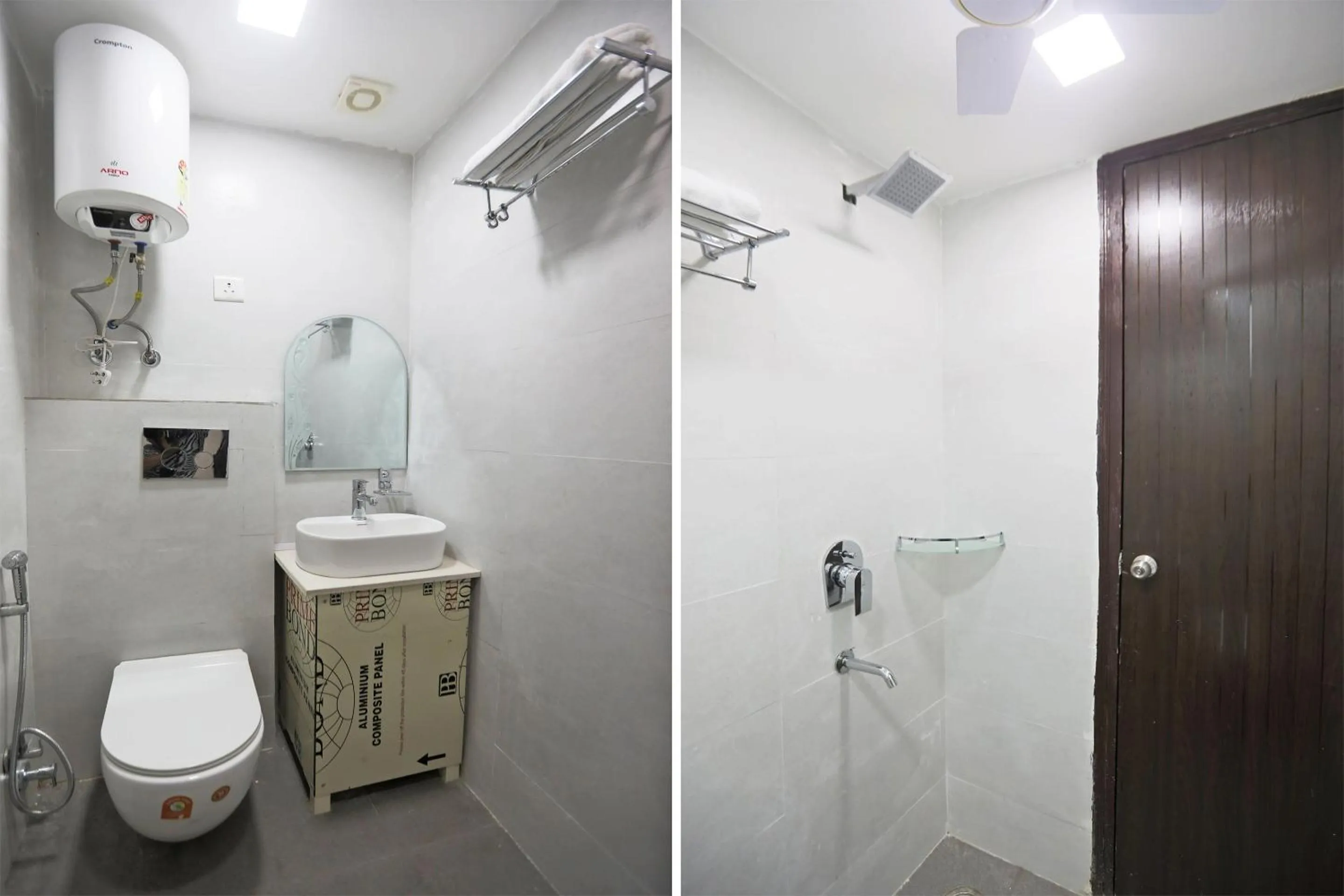 Bathroom in Townhouse South Lawn