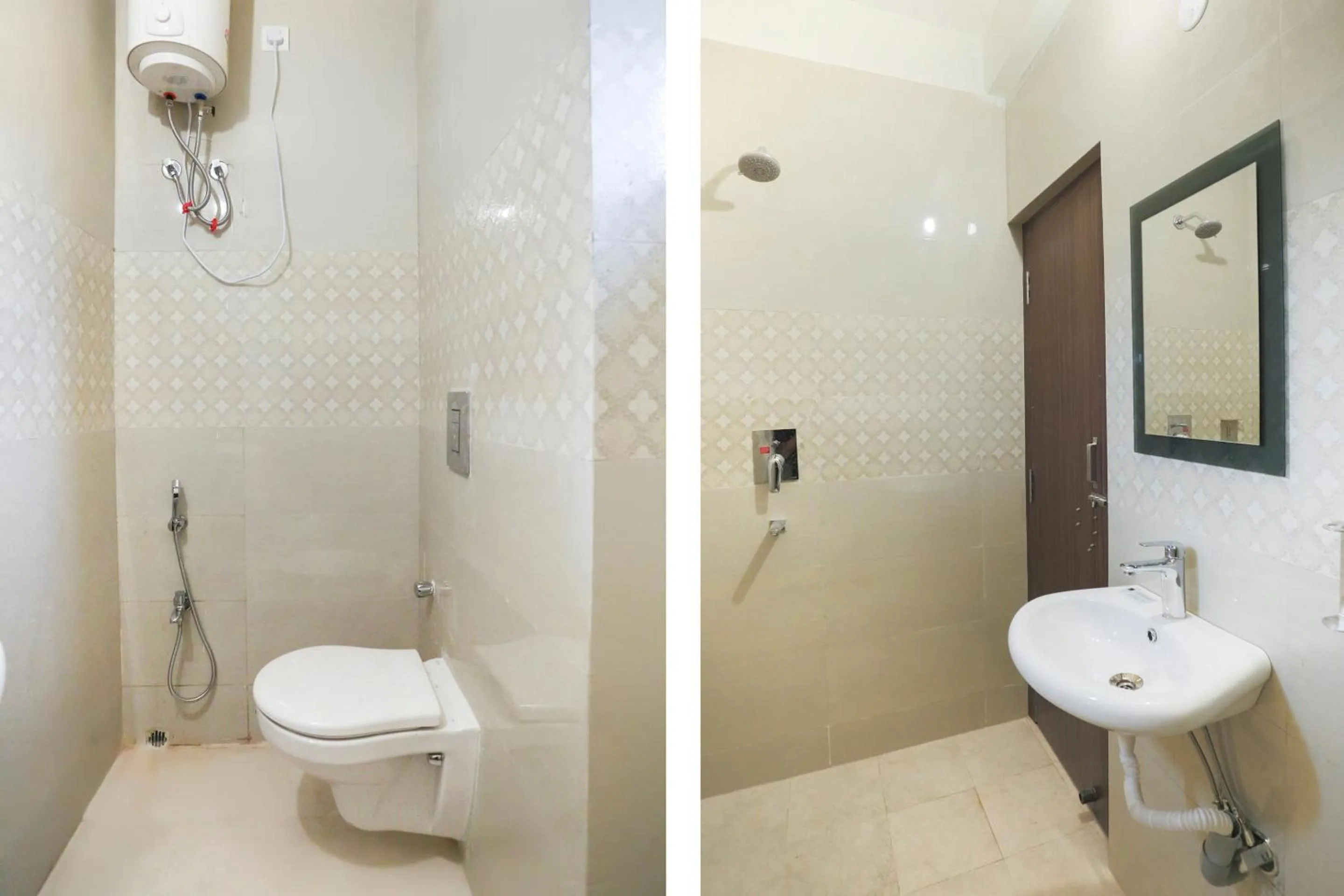 Facade/entrance in Super Hotel O Prashant Villa