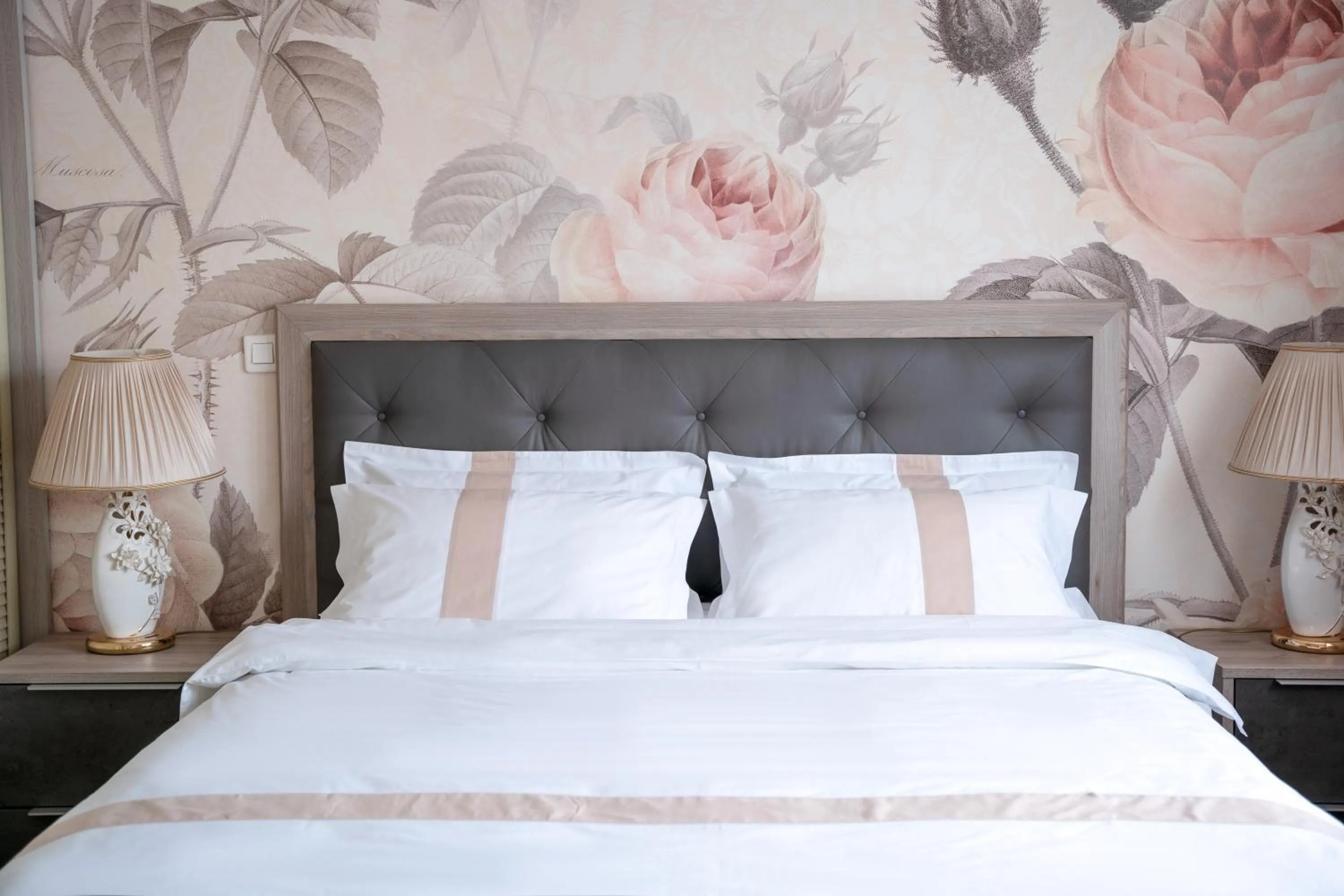 Bed in La Maison Charentonneau