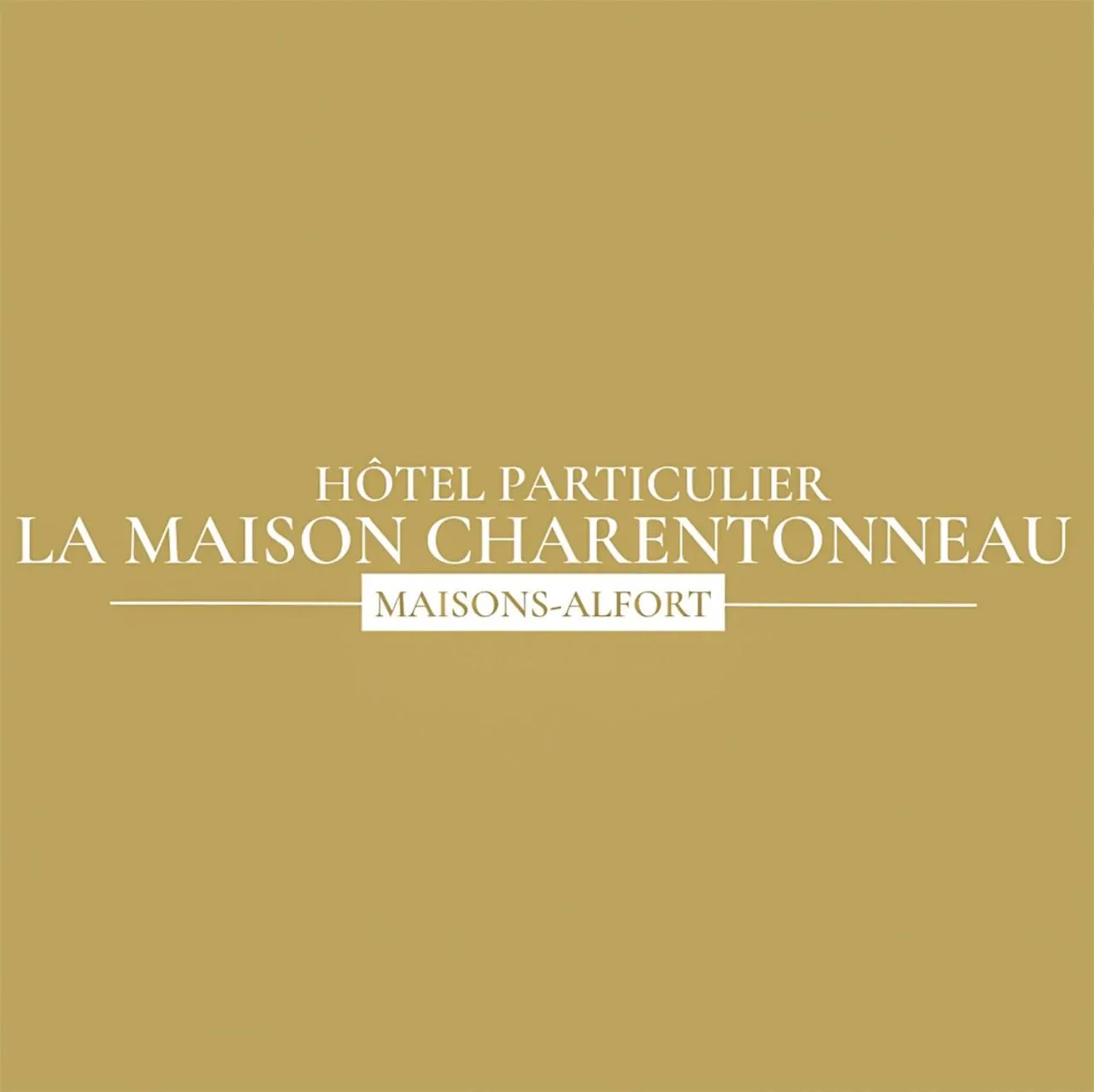Property logo or sign in La Maison Charentonneau