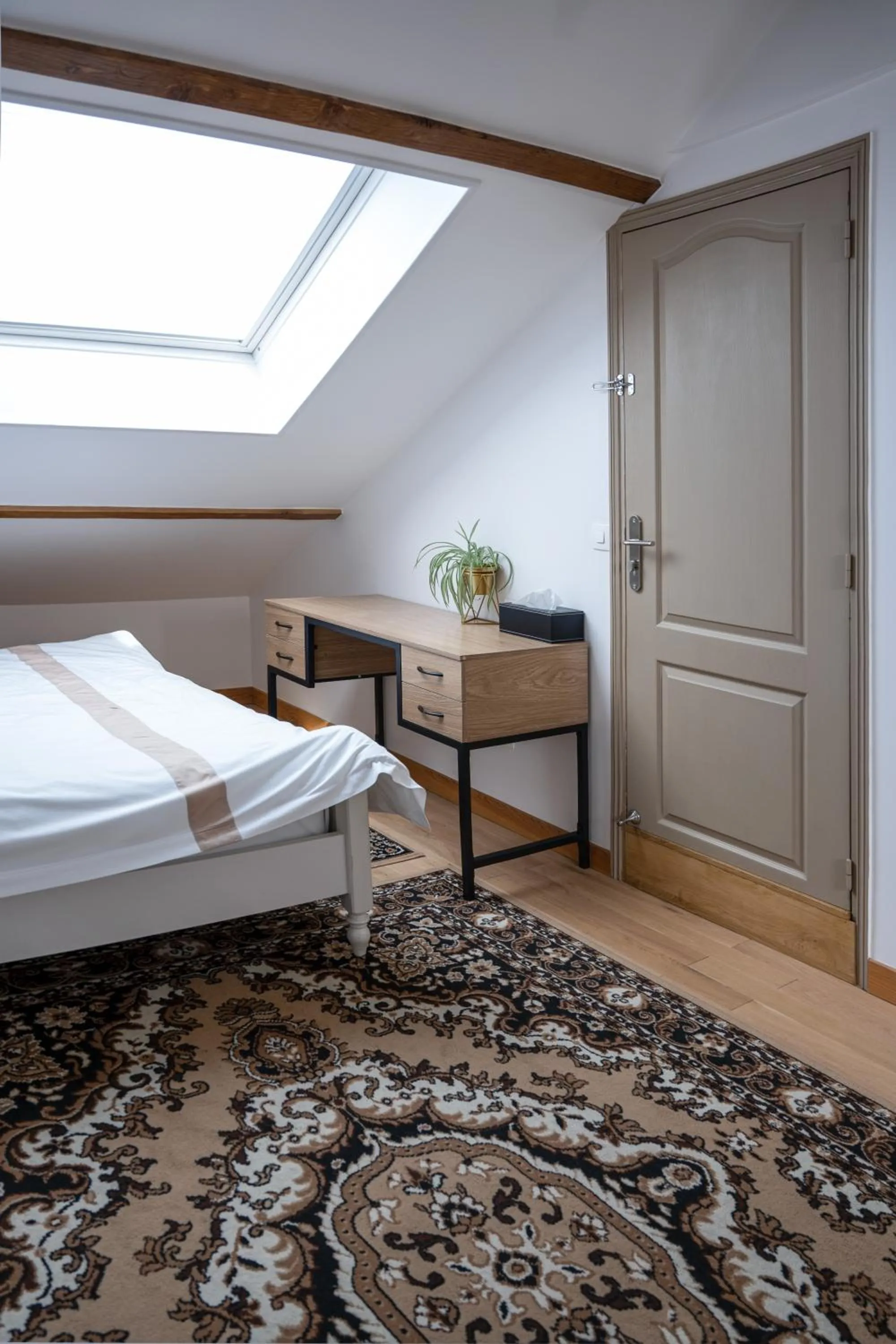 Photo of the whole room, Bed in La Maison Charentonneau