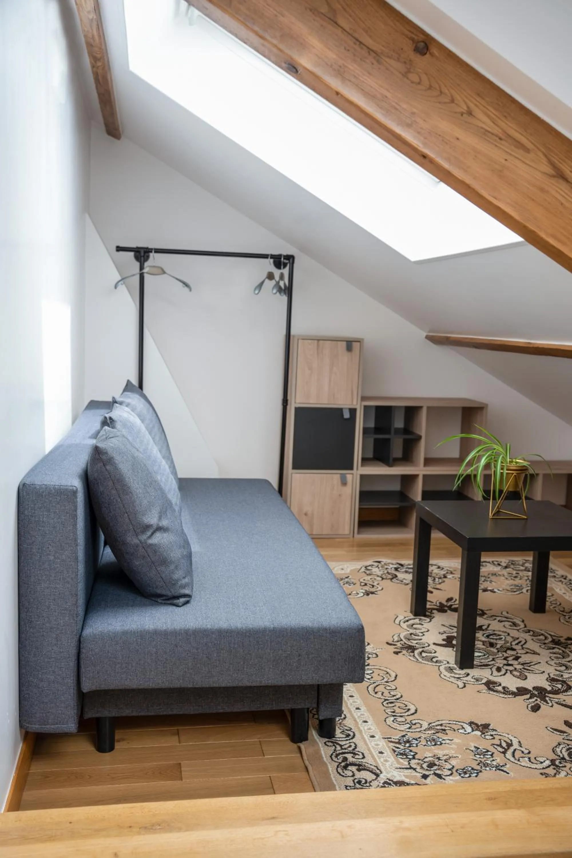 Living room in La Maison Charentonneau