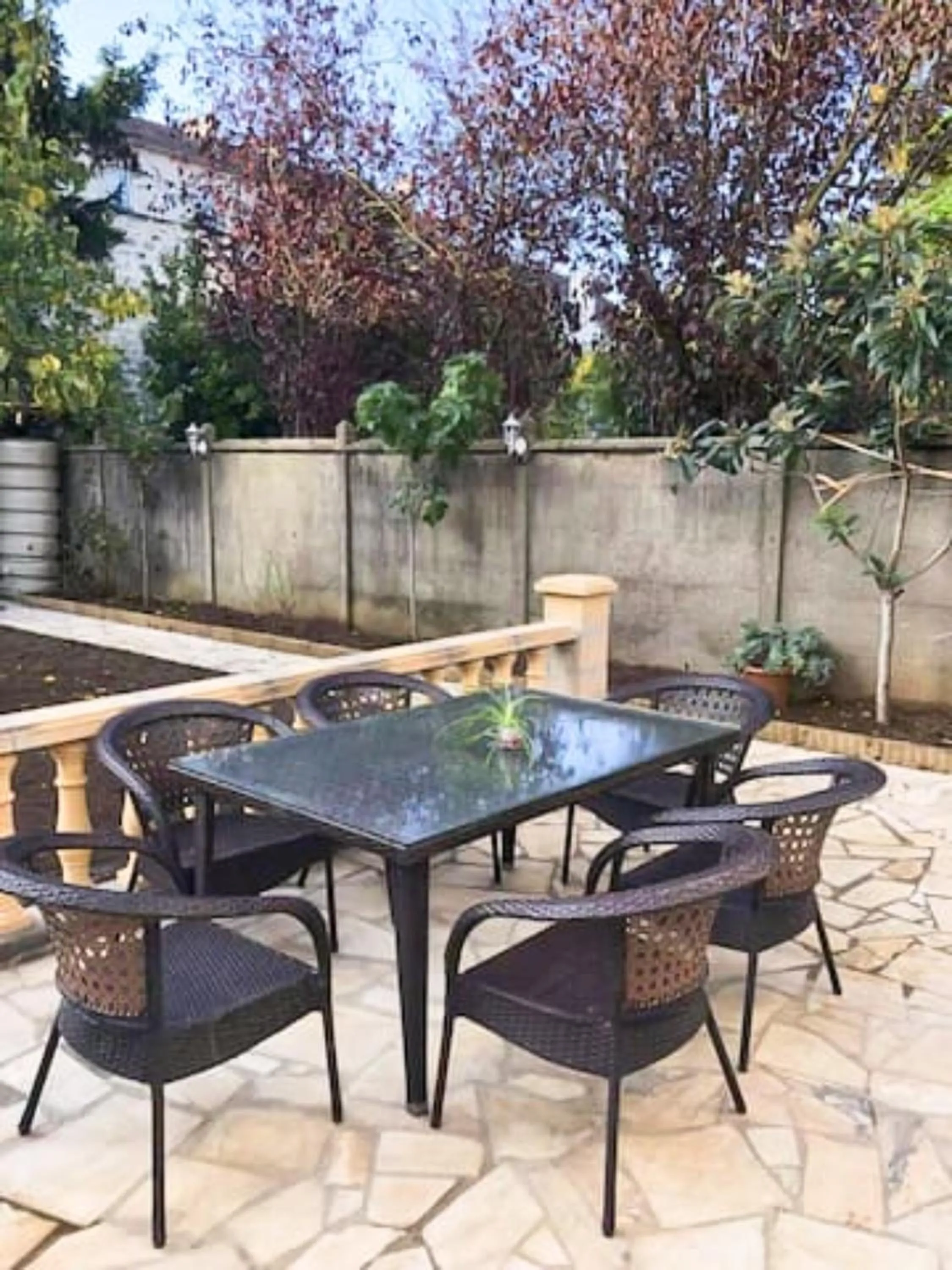 Garden in La Maison Charentonneau