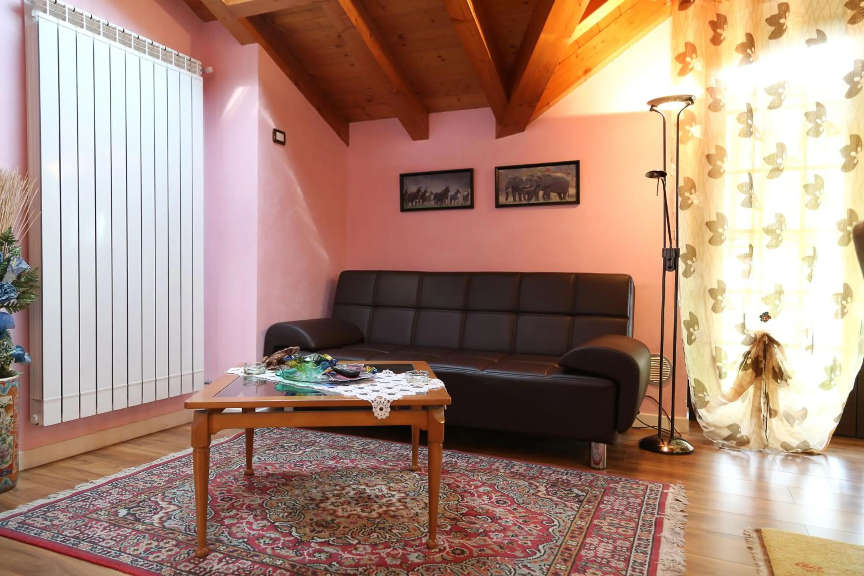 Living room in Il Gelsomino
