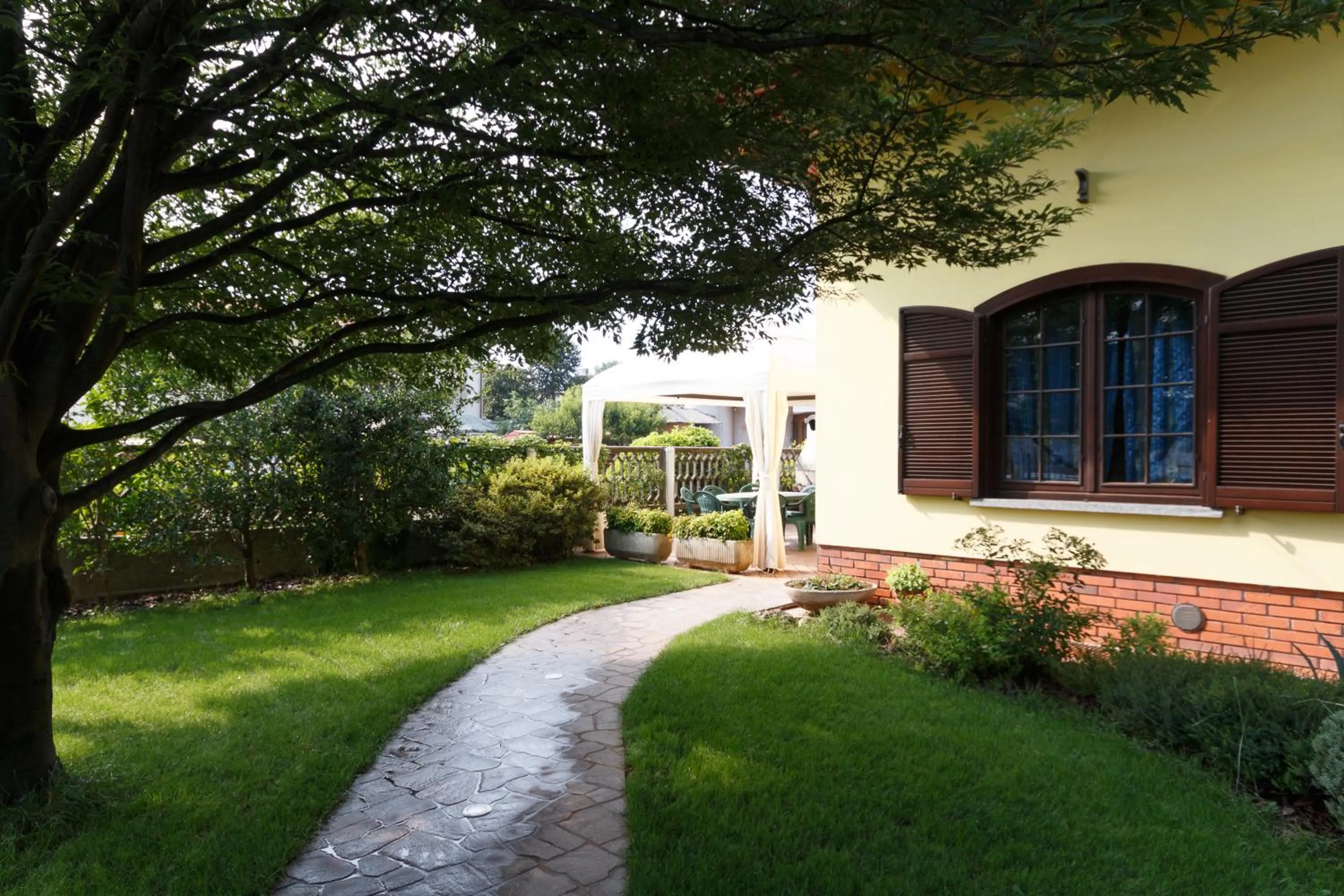 Facade/entrance in Il Gelsomino