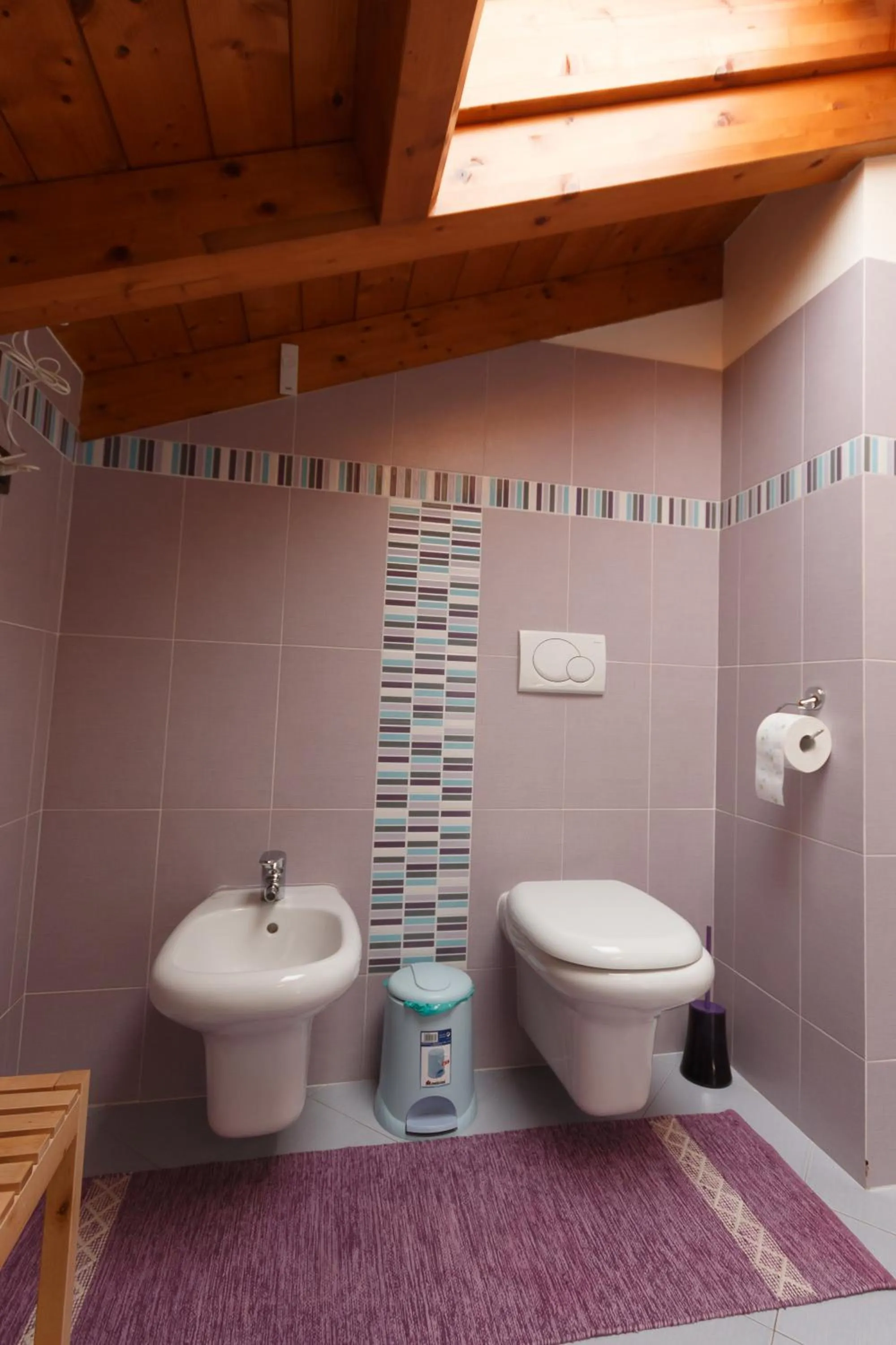 Toilet in Il Gelsomino