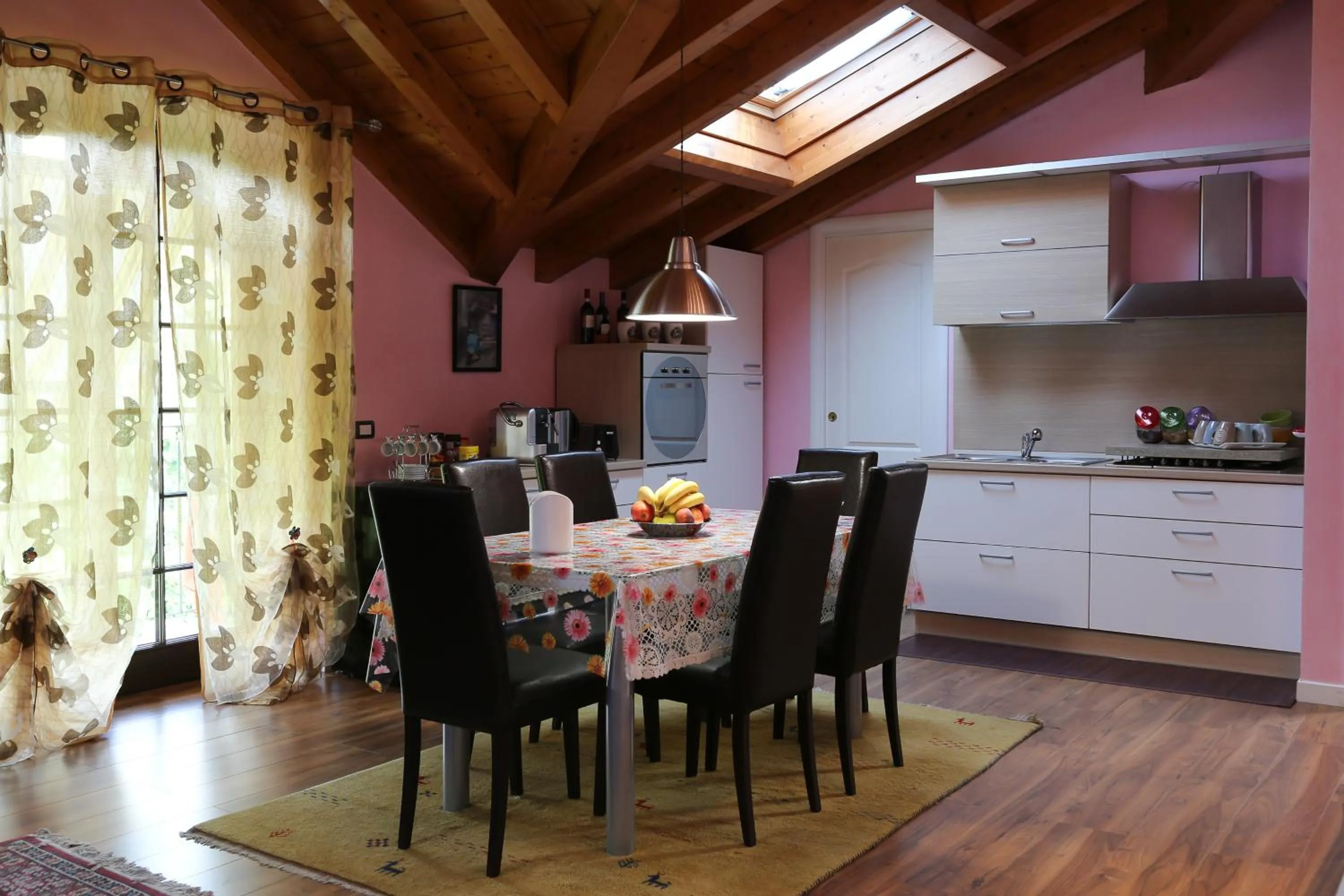 Living room in Il Gelsomino