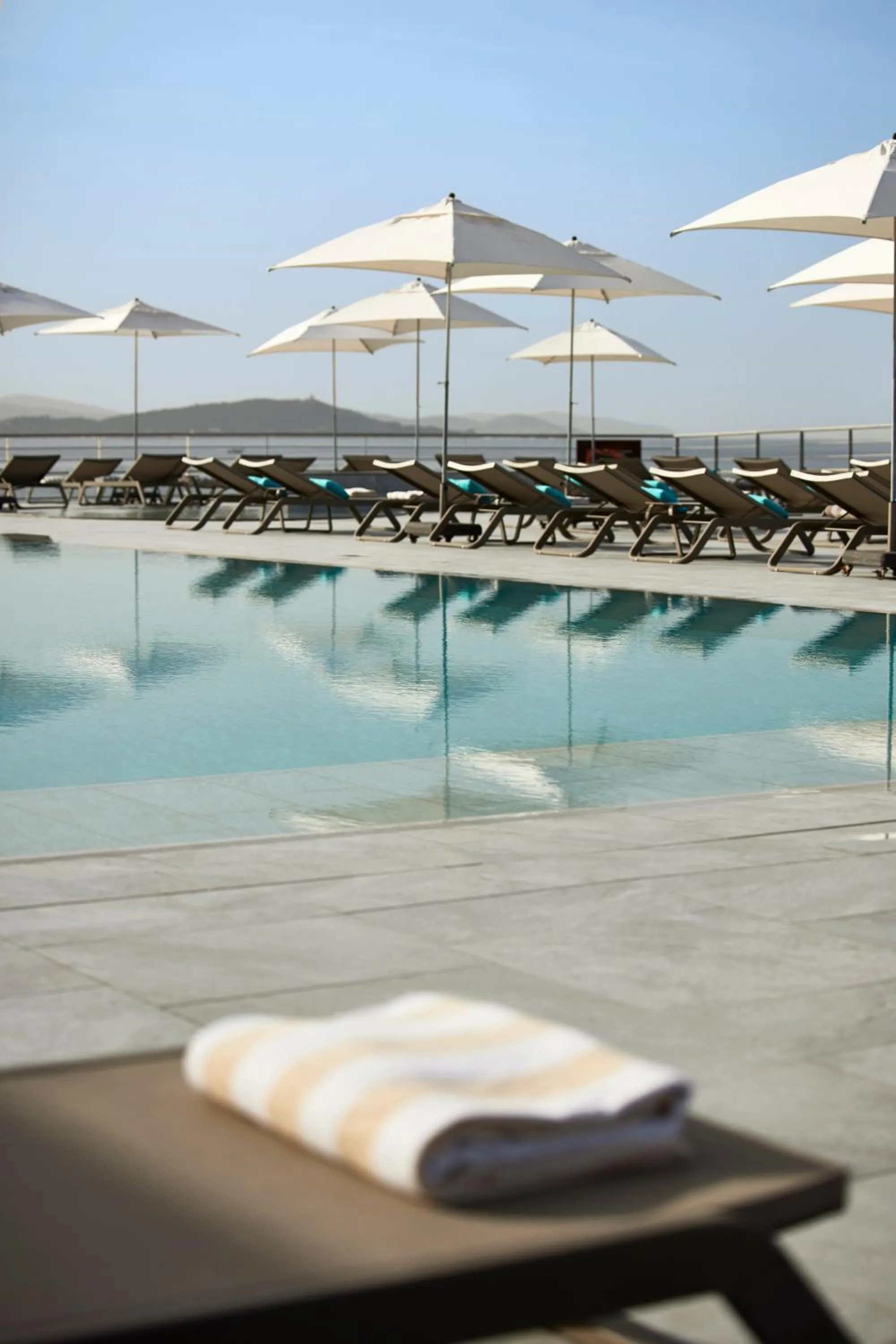 Sea view in Sofitel Golfe d'Ajaccio Thalassa Sea & Spa