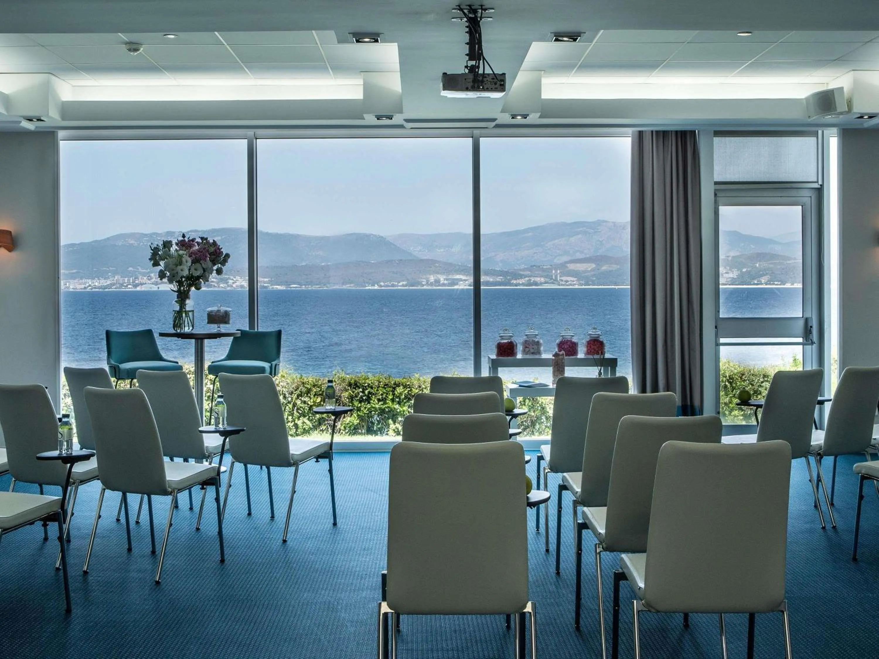 Meeting/conference room in Sofitel Golfe d'Ajaccio Thalassa Sea & Spa