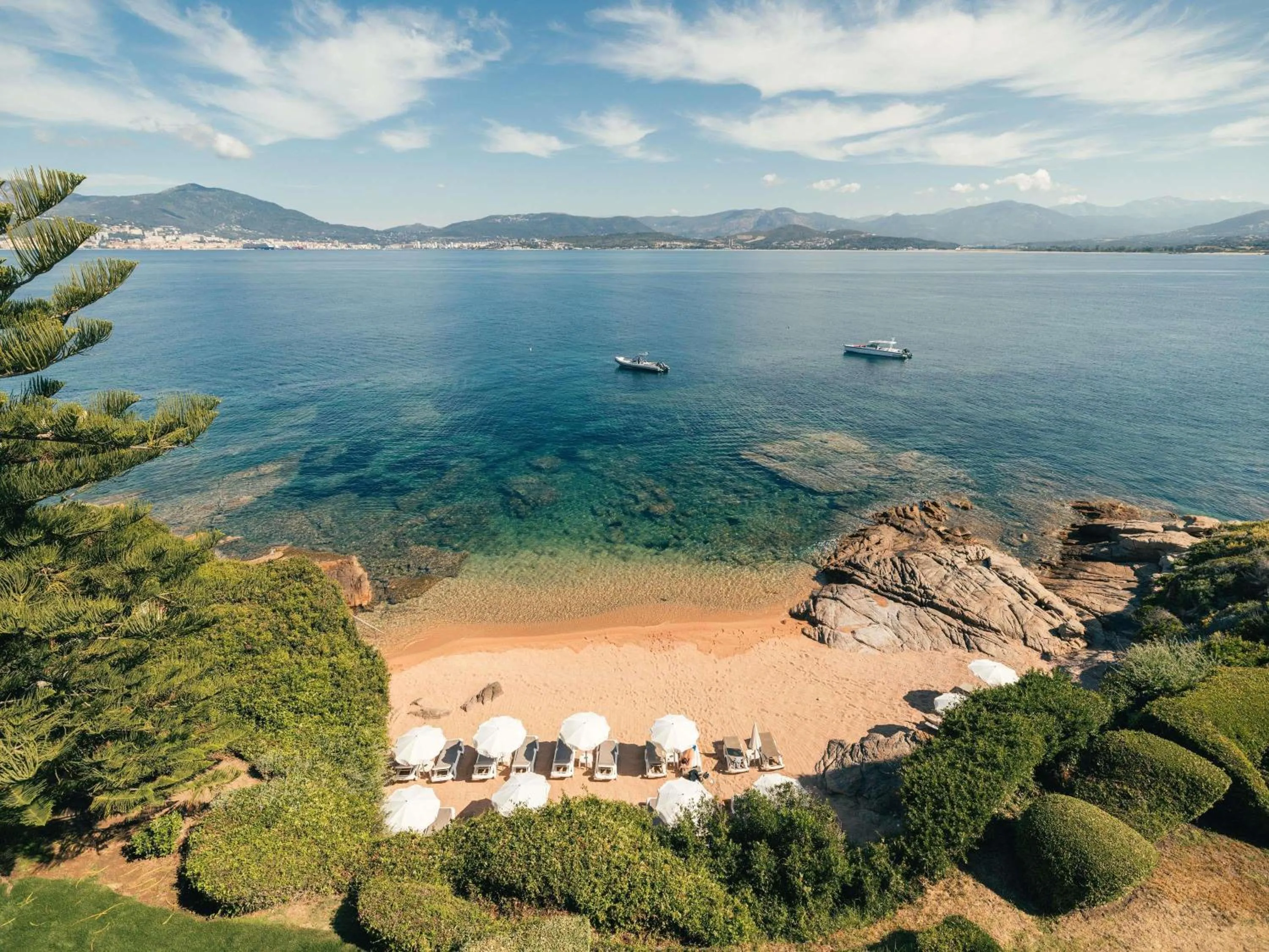 Property building in Sofitel Golfe d'Ajaccio Thalassa Sea & Spa