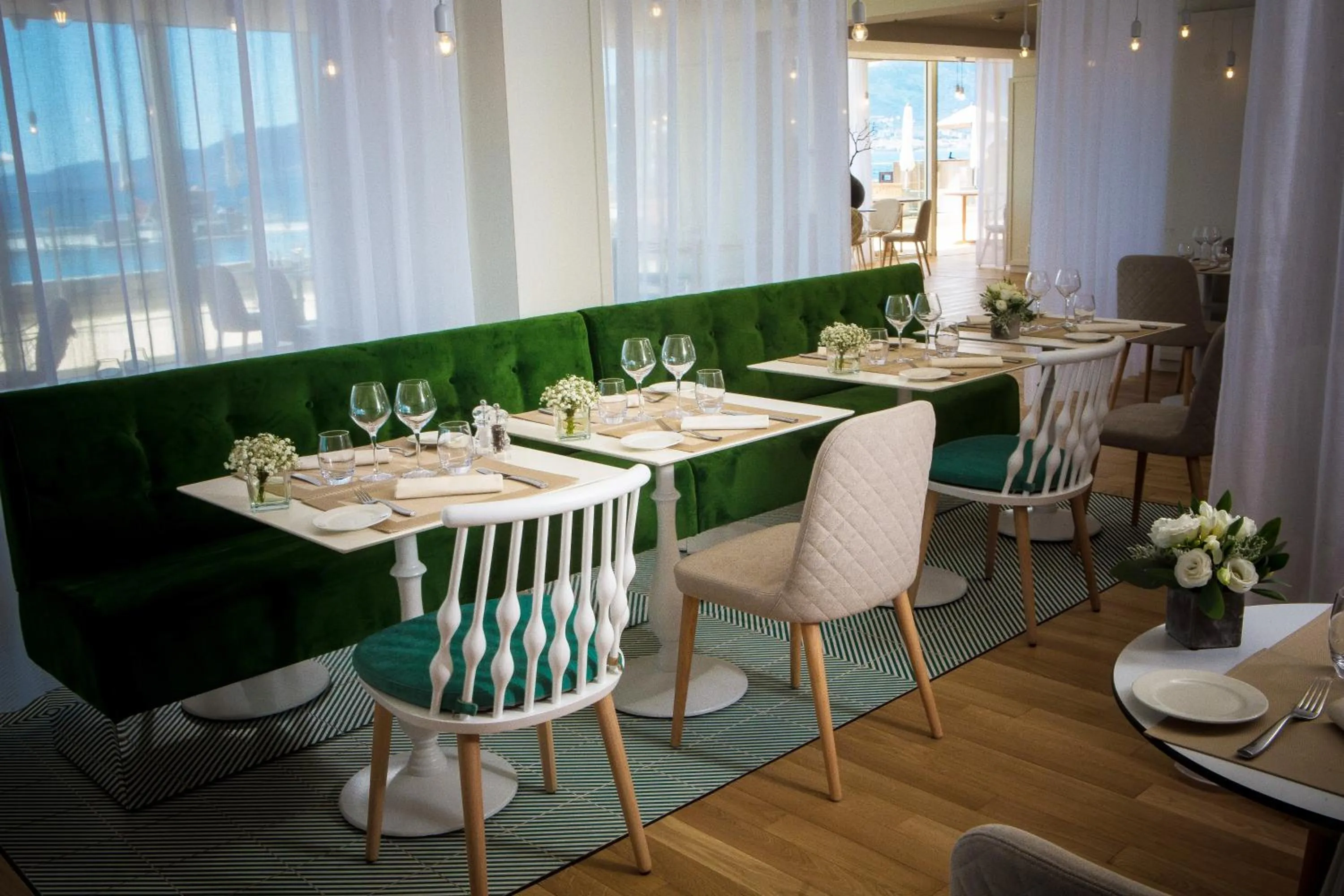 Restaurant/places to eat in Sofitel Golfe d'Ajaccio Thalassa Sea & Spa