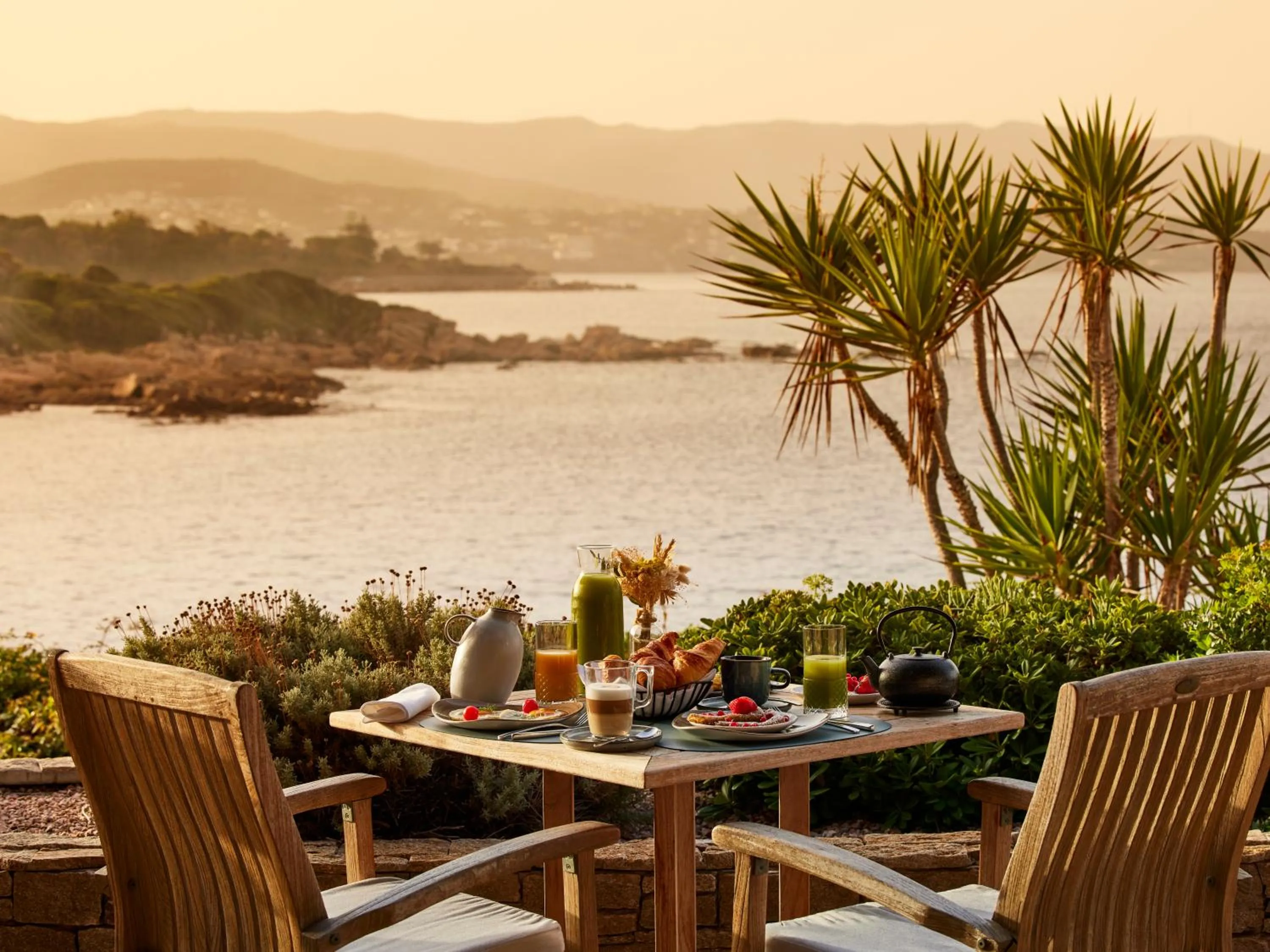 Restaurant/places to eat in Sofitel Golfe d'Ajaccio Thalassa Sea & Spa