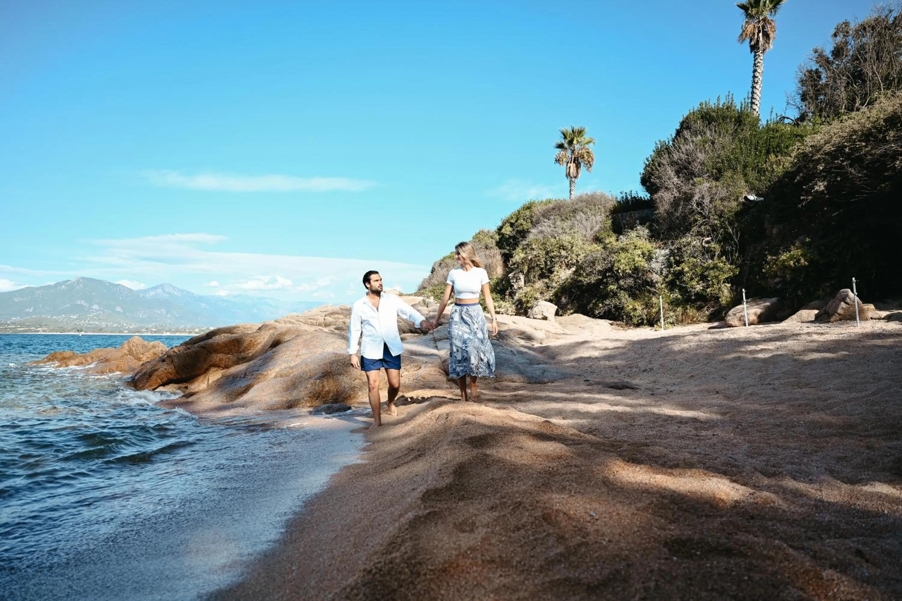 Beach in Sofitel Golfe d'Ajaccio Thalassa Sea & Spa