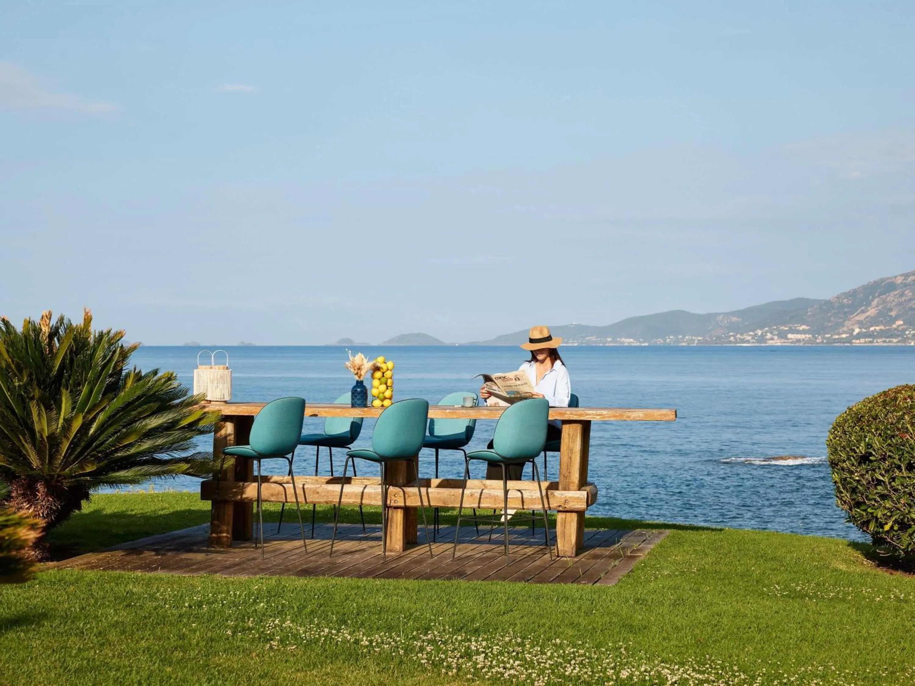 Property building in Sofitel Golfe d'Ajaccio Thalassa Sea & Spa