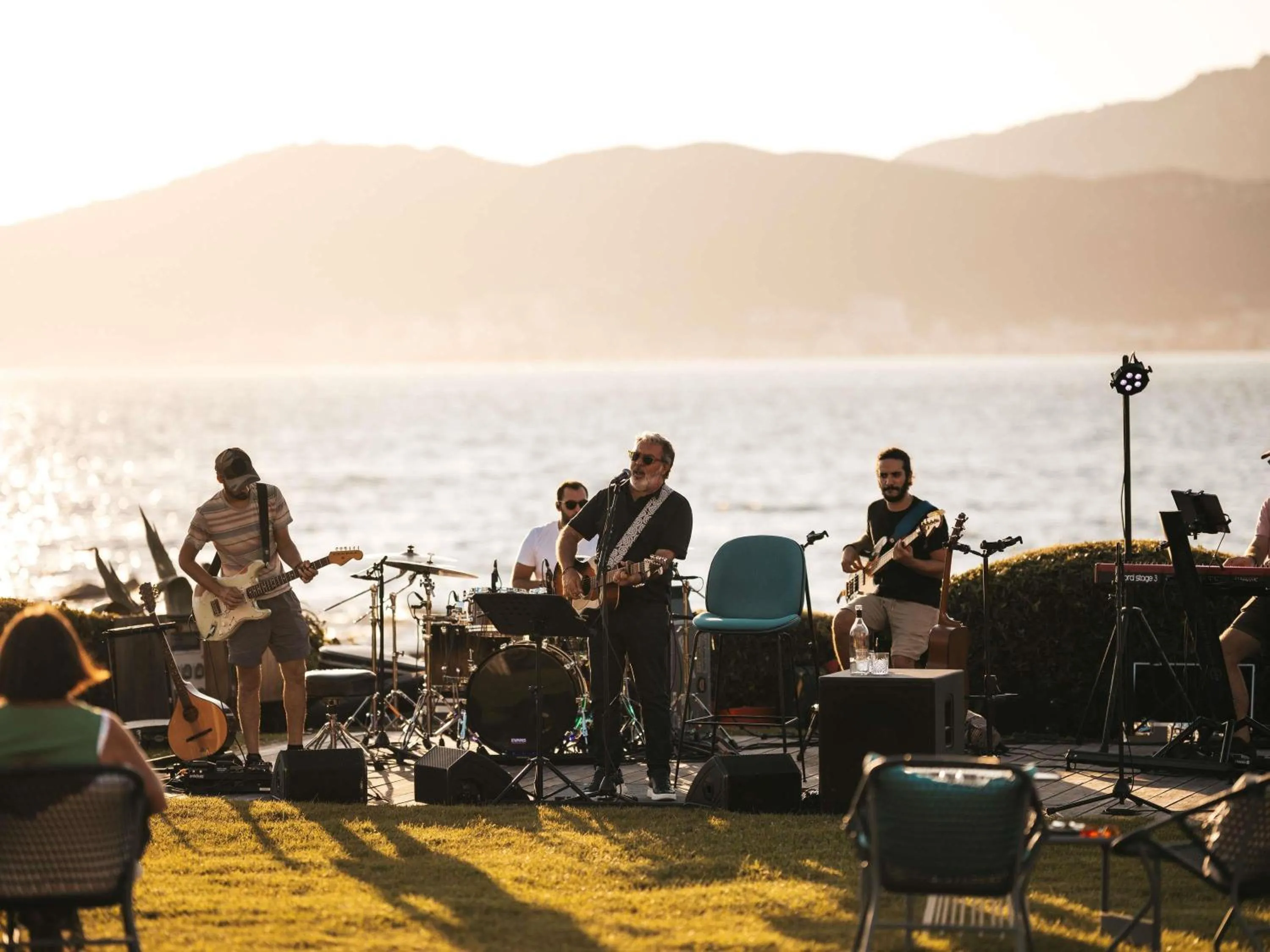 Restaurant/places to eat in Sofitel Golfe d'Ajaccio Thalassa Sea & Spa