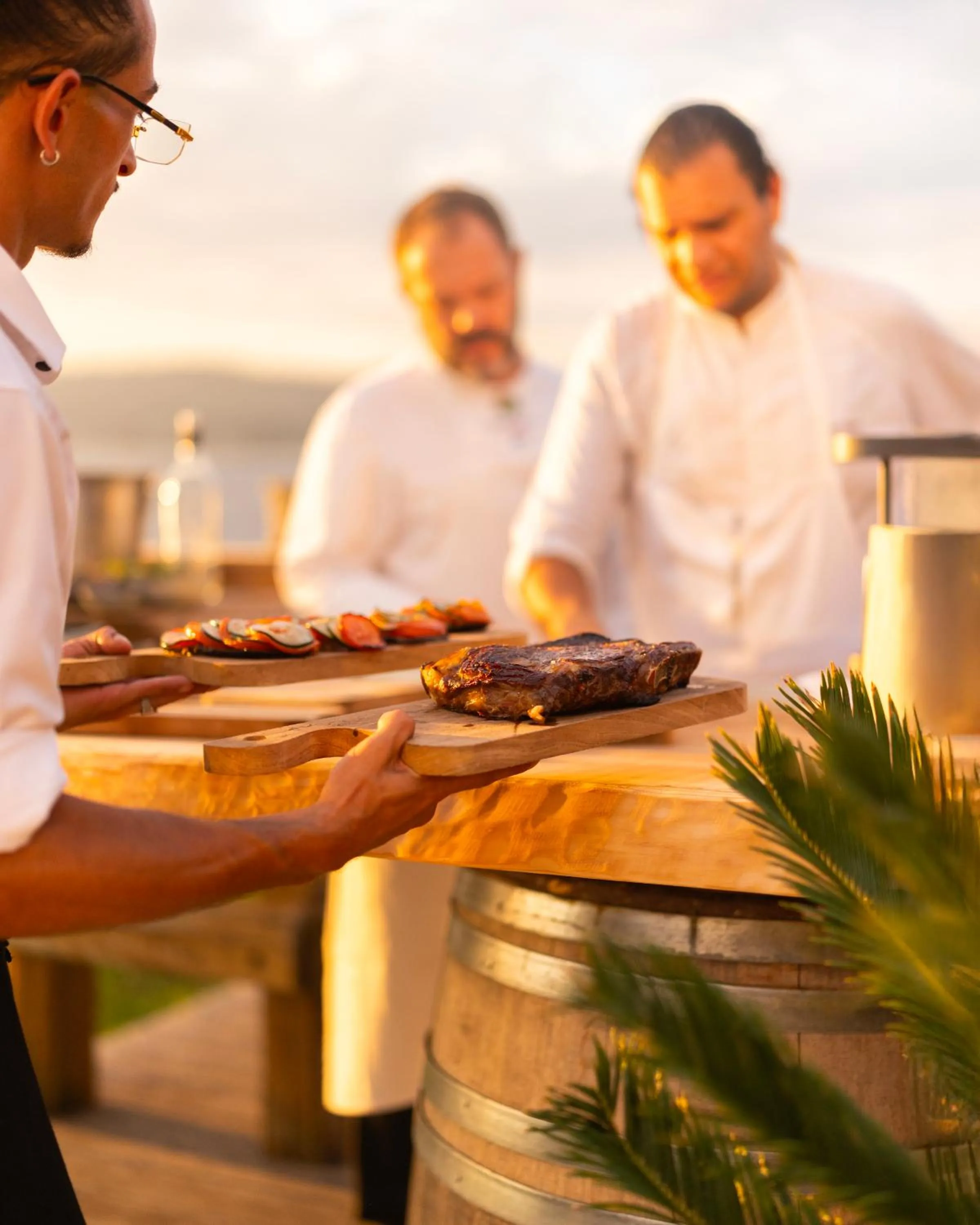 BBQ facilities in Sofitel Golfe d'Ajaccio Thalassa Sea & Spa