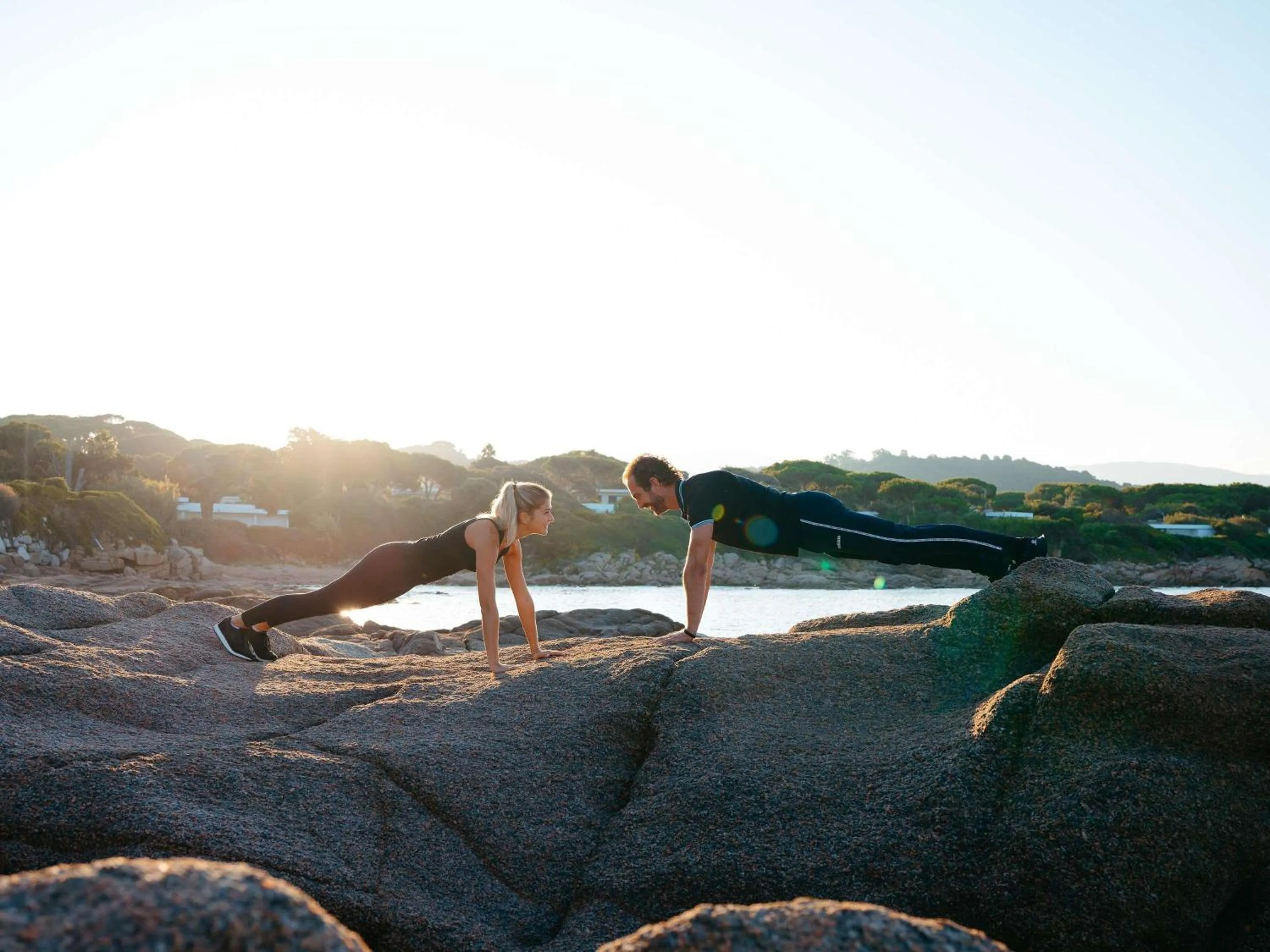Fitness centre/facilities in Sofitel Golfe d'Ajaccio Thalassa Sea & Spa