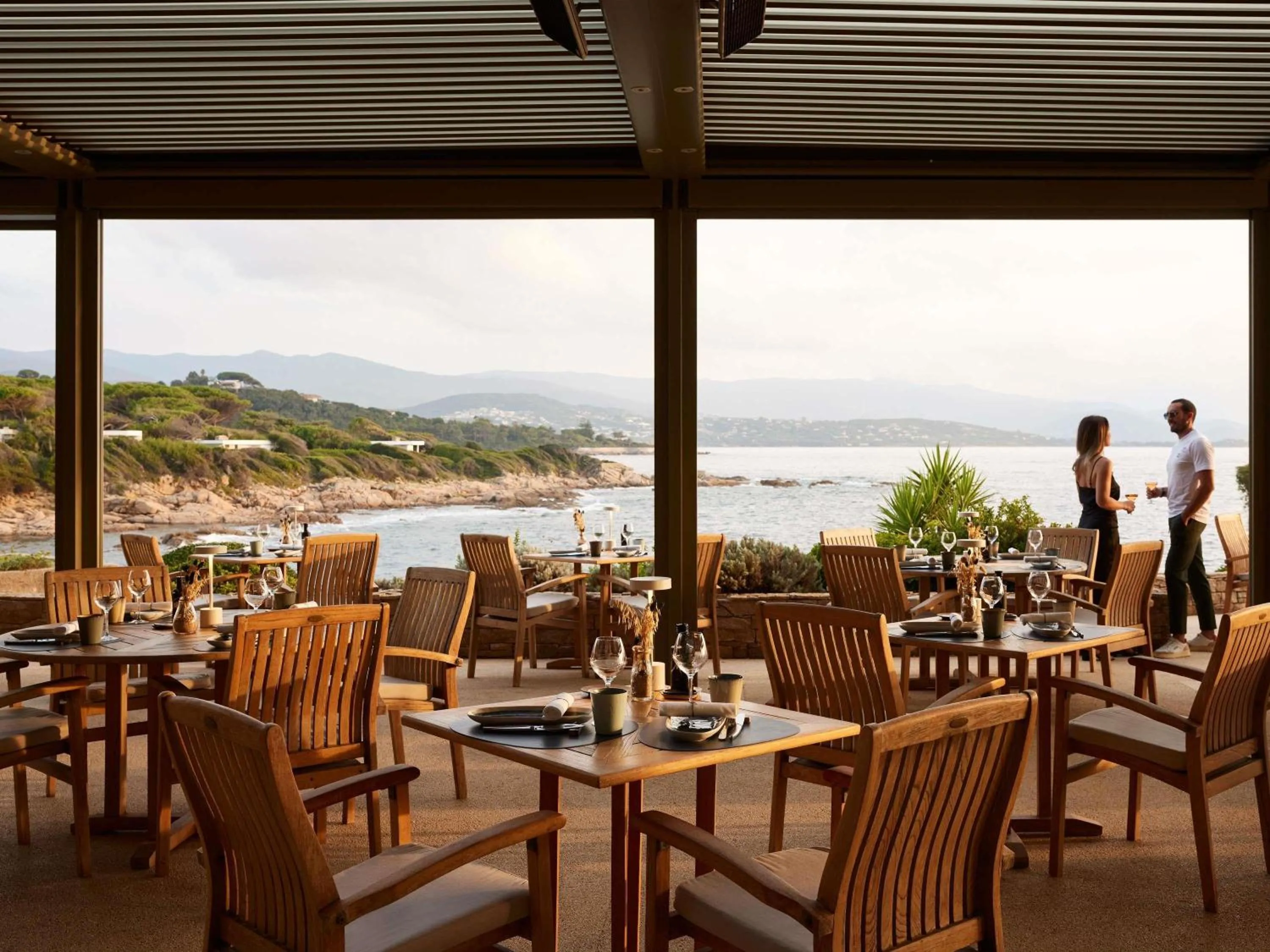 Restaurant/places to eat in Sofitel Golfe d'Ajaccio Thalassa Sea & Spa