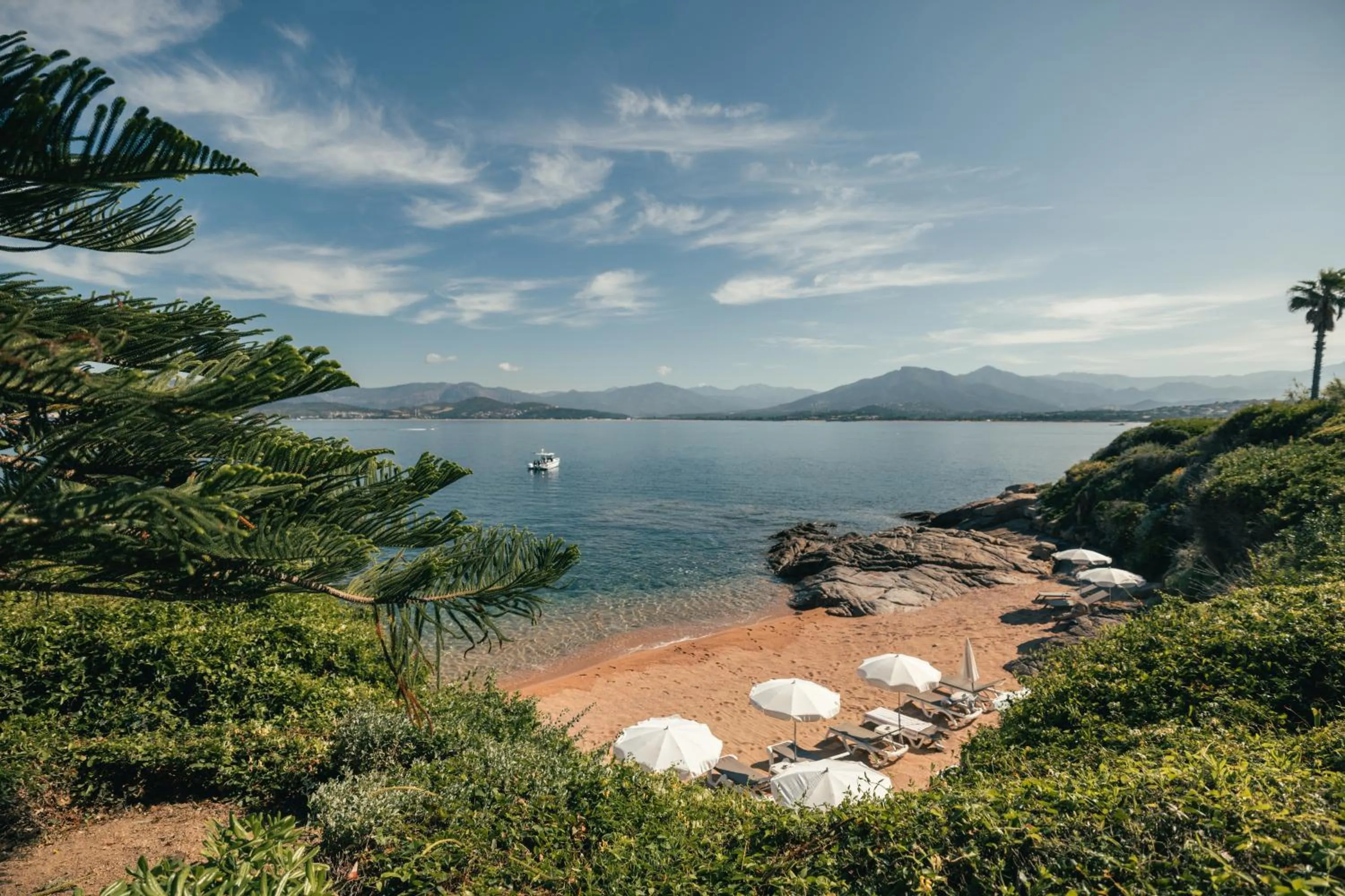 Natural landscape in Sofitel Golfe d'Ajaccio Thalassa Sea & Spa