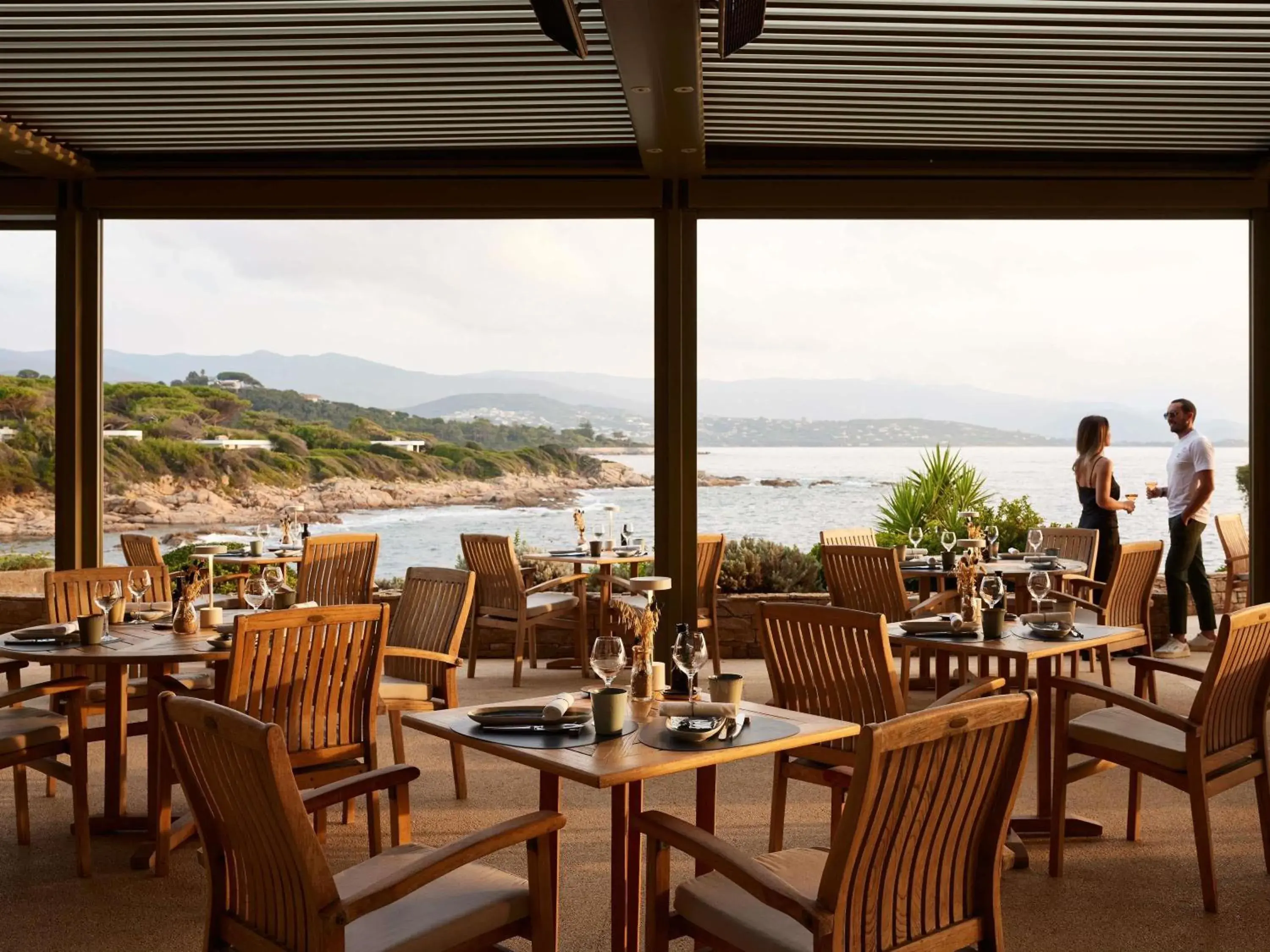 Restaurant/places to eat in Sofitel Golfe d'Ajaccio Thalassa Sea & Spa Restaurant/places to eat in Sofitel Golfe d'Ajaccio Thalassa Sea & Spa