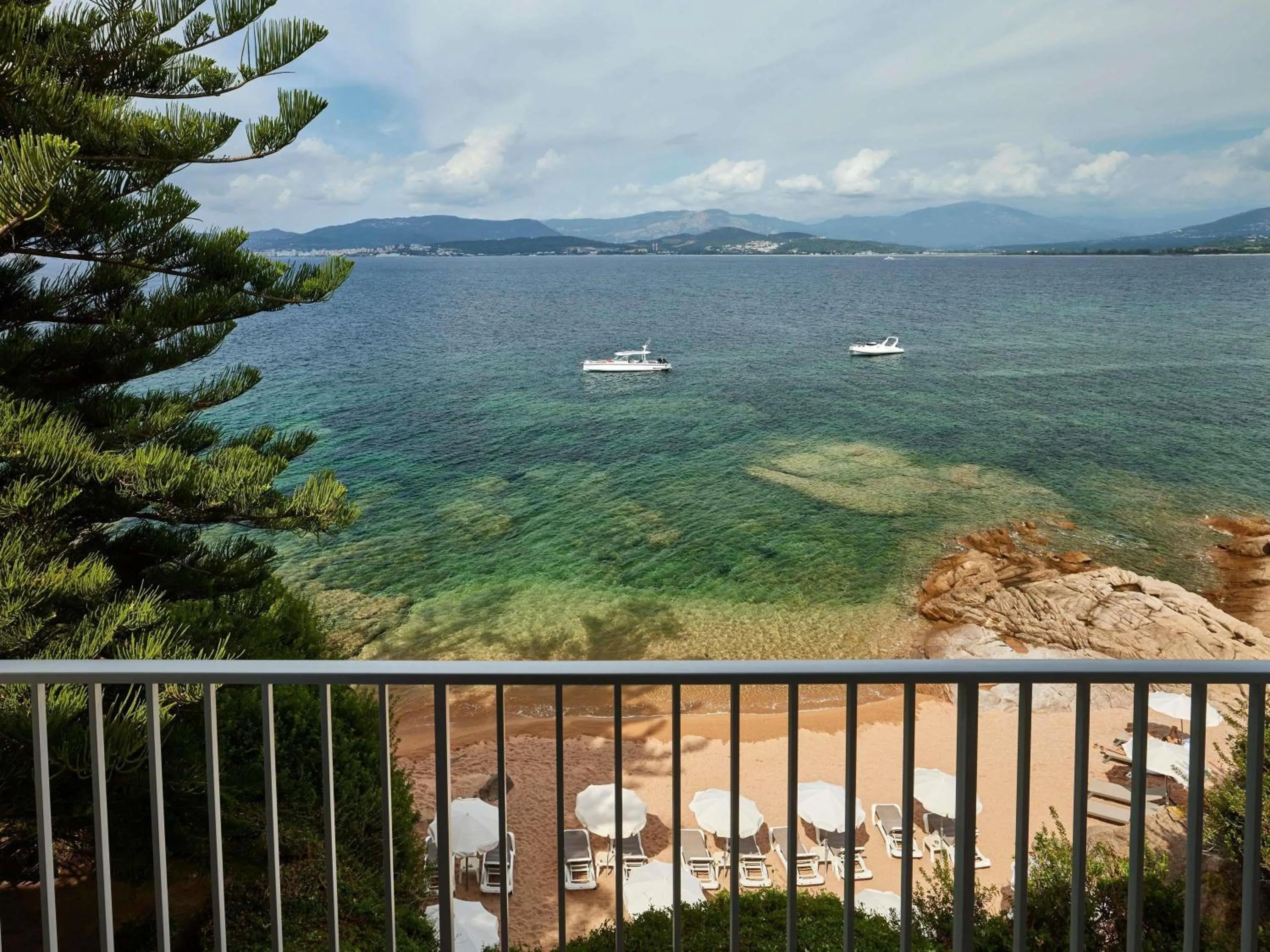 Bedroom in Sofitel Golfe d'Ajaccio Thalassa Sea & Spa