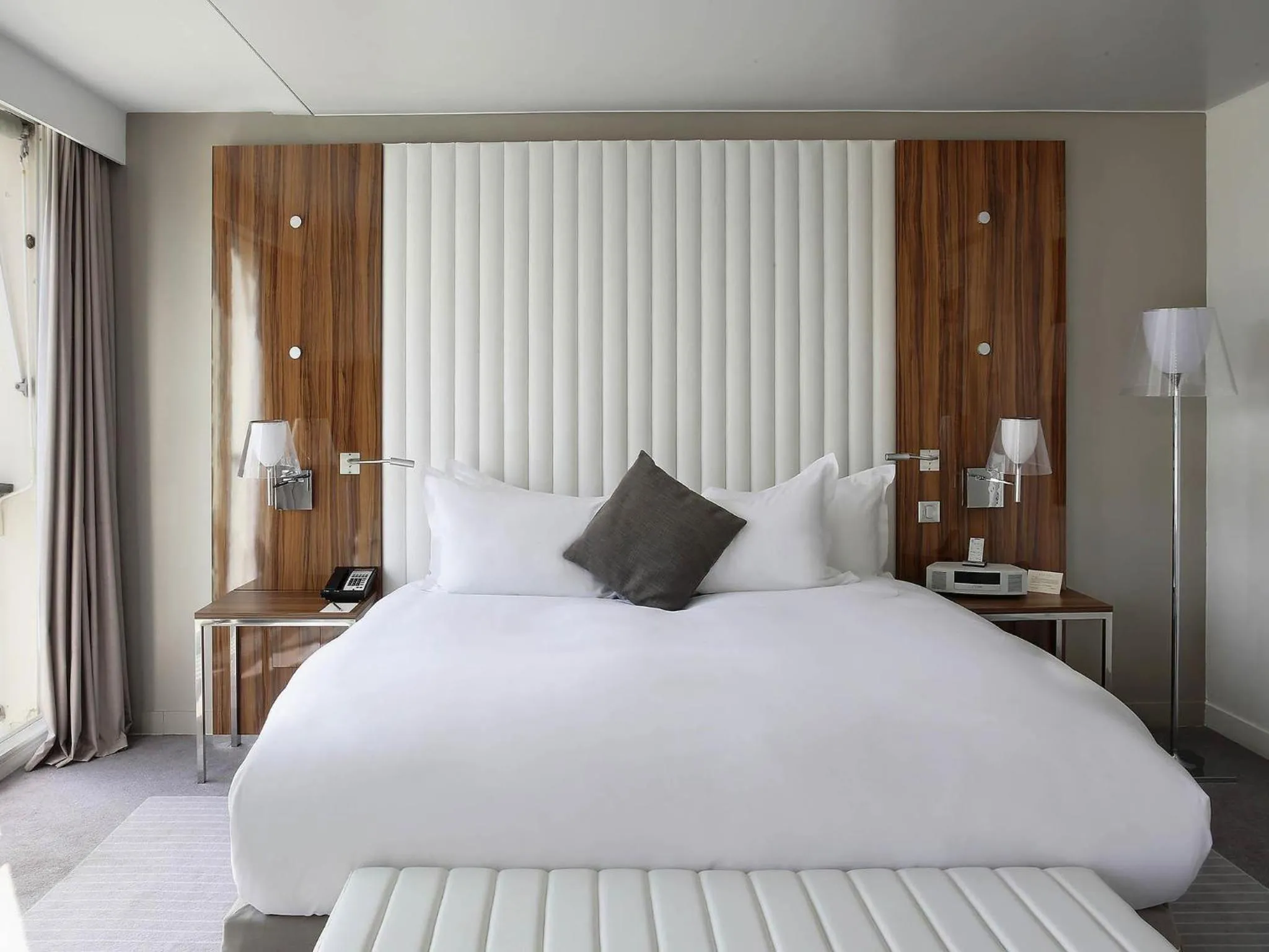 Bedroom, Bed in Sofitel Golfe d'Ajaccio Thalassa Sea & Spa