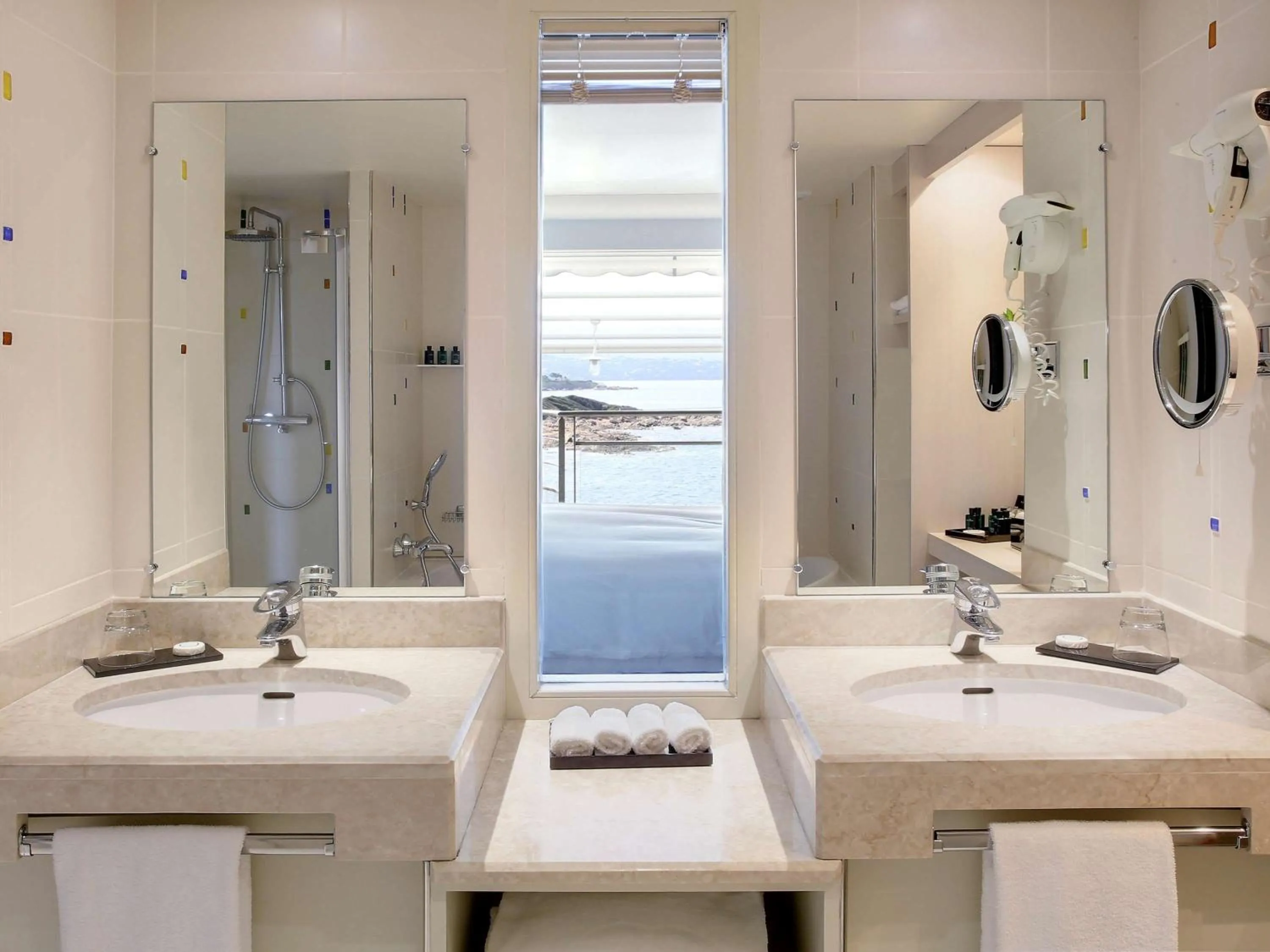 Bathroom in Sofitel Golfe d'Ajaccio Thalassa Sea & Spa