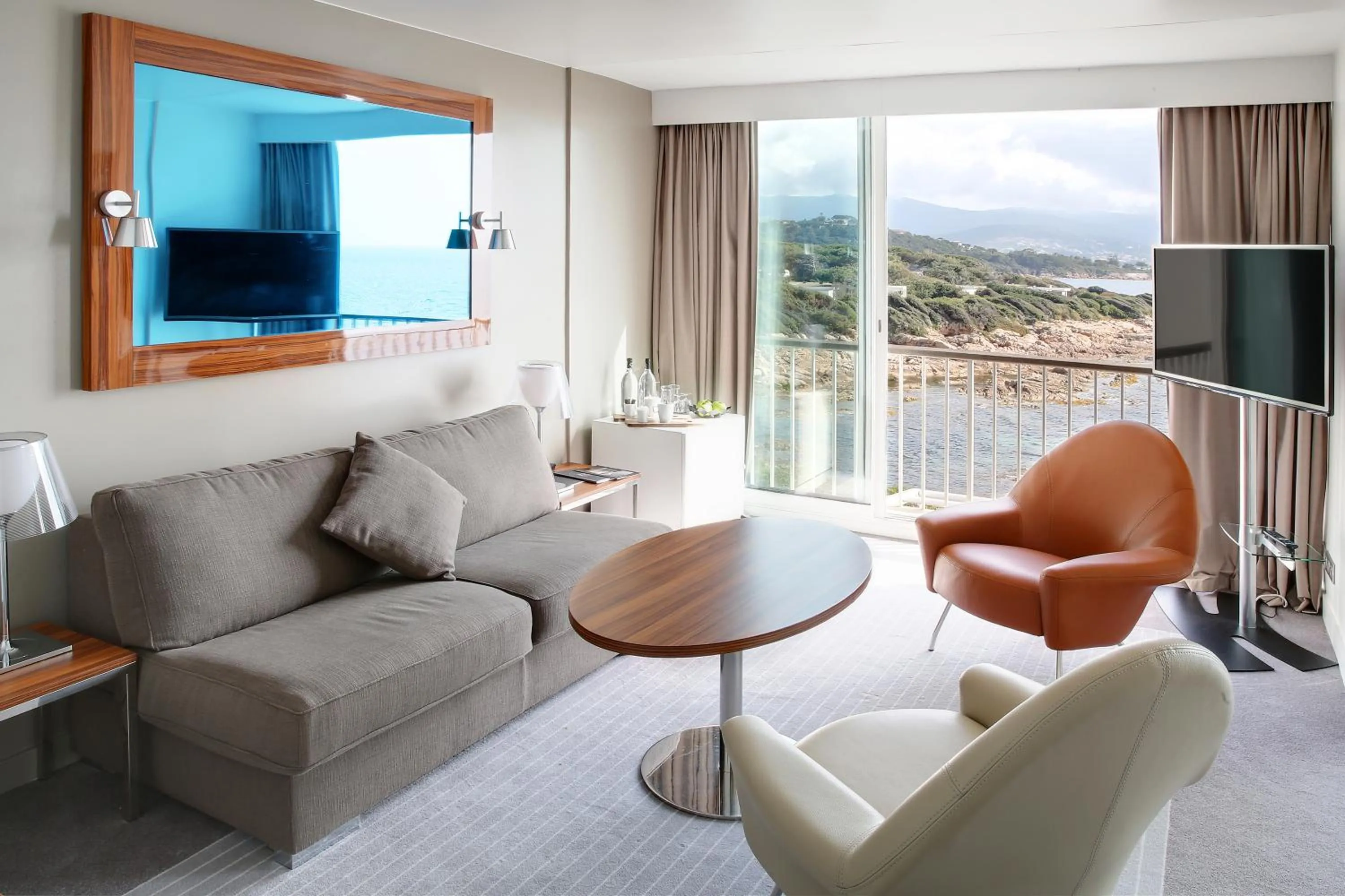 Natural landscape in Sofitel Golfe d'Ajaccio Thalassa Sea & Spa
