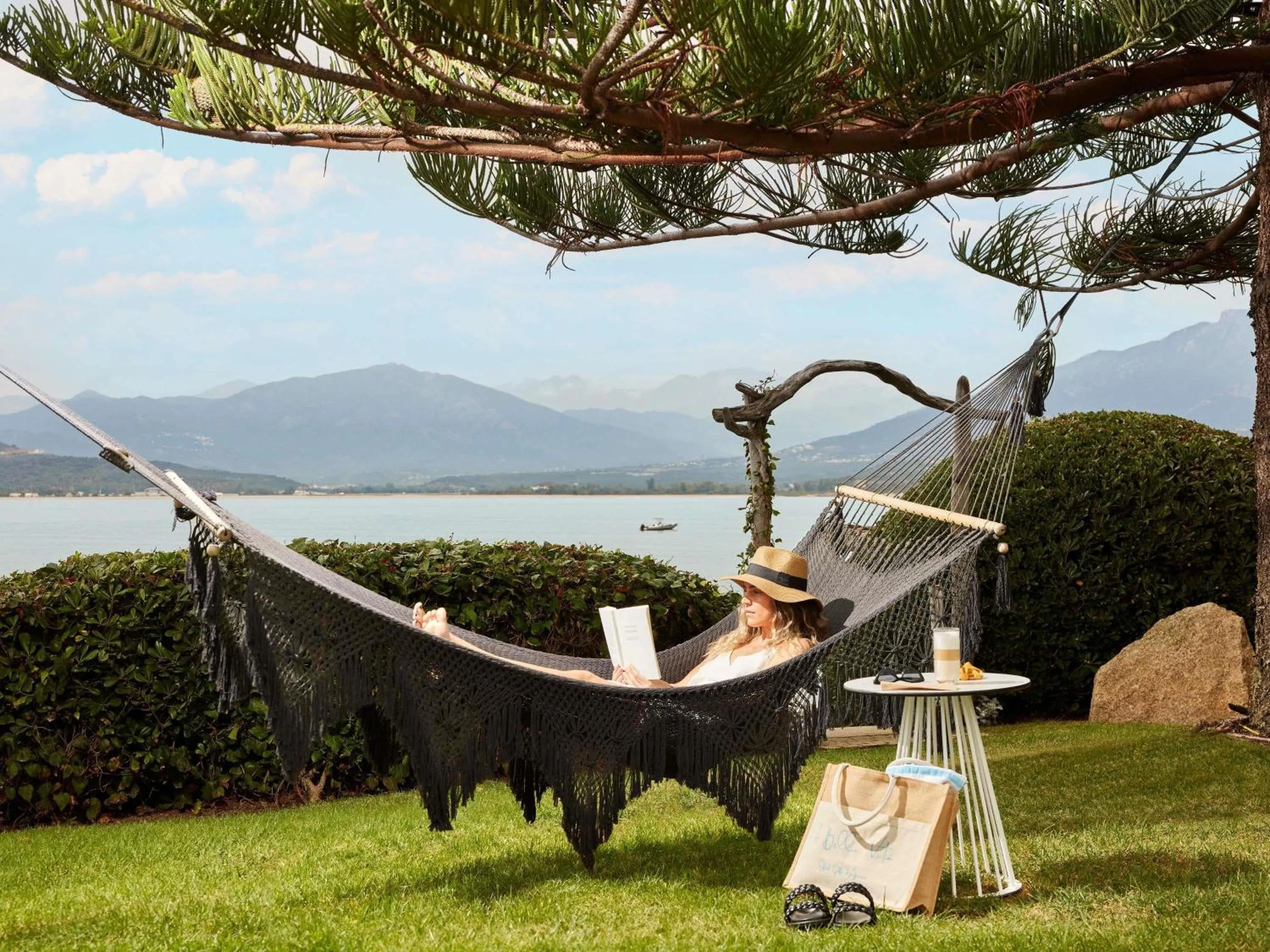 Garden in Sofitel Golfe d'Ajaccio Thalassa Sea & Spa