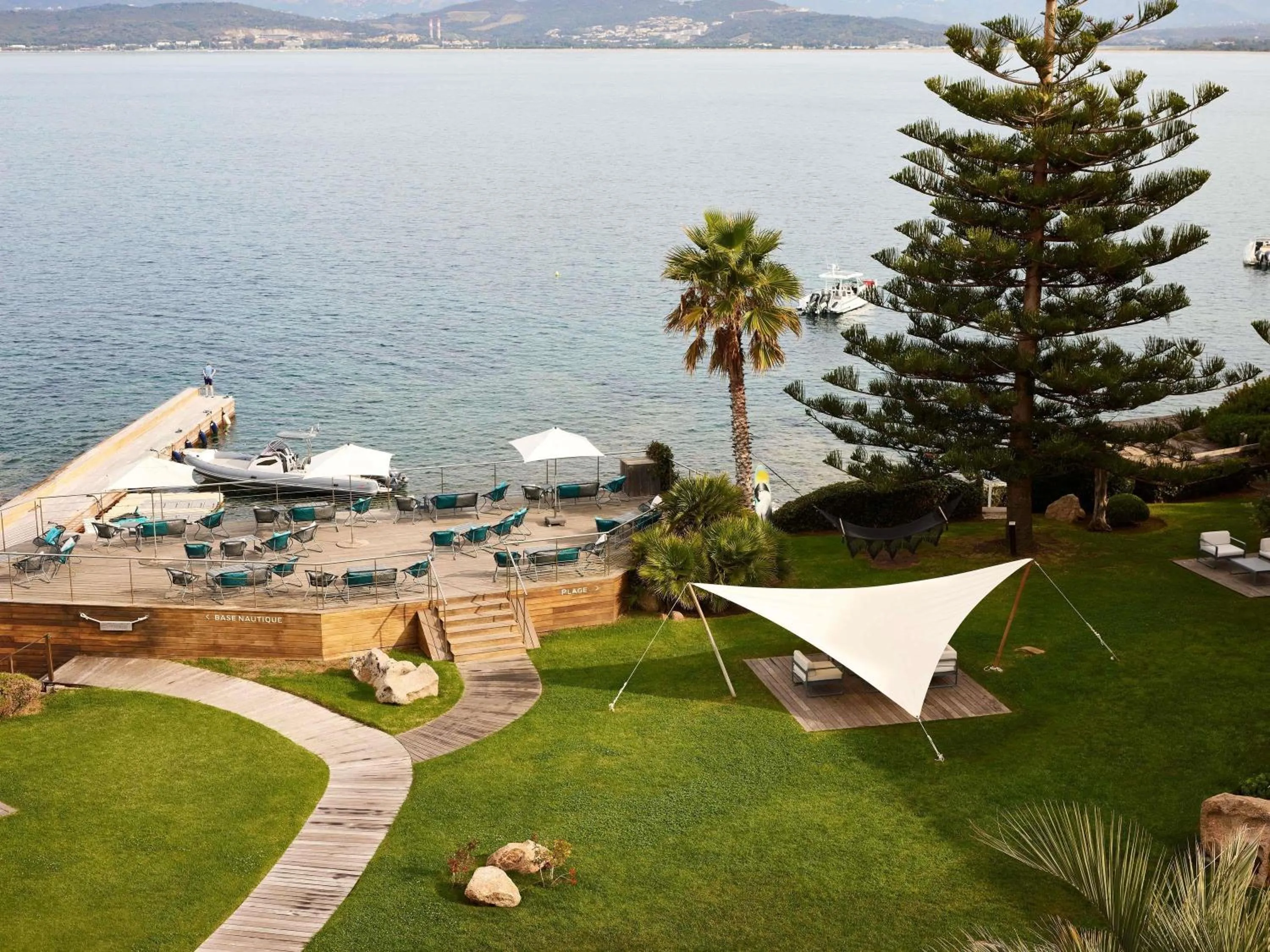 Bedroom in Sofitel Golfe d'Ajaccio Thalassa Sea & Spa