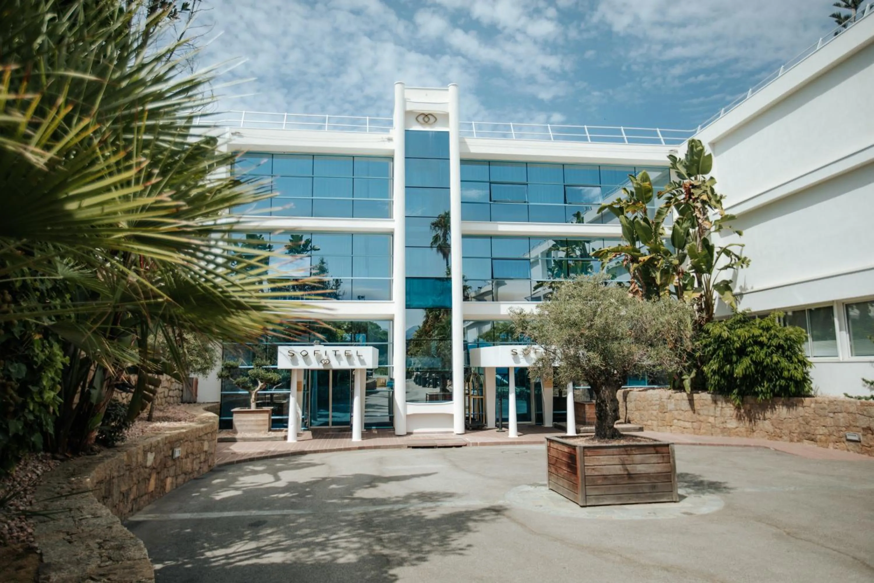 Property building in Sofitel Golfe d'Ajaccio Thalassa Sea & Spa