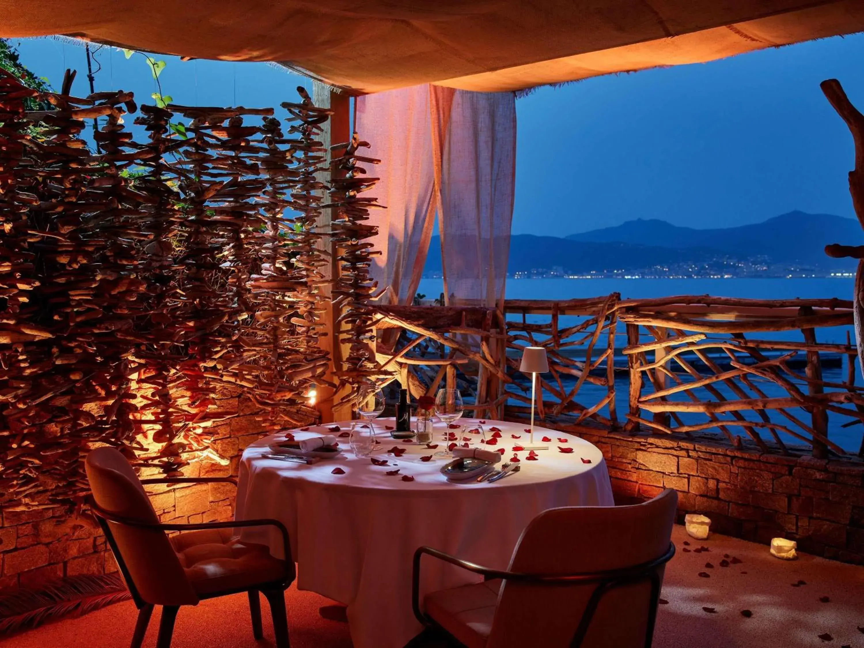 Restaurant/places to eat in Sofitel Golfe d'Ajaccio Thalassa Sea & Spa Restaurant/places to eat in Sofitel Golfe d'Ajaccio Thalassa Sea & Spa