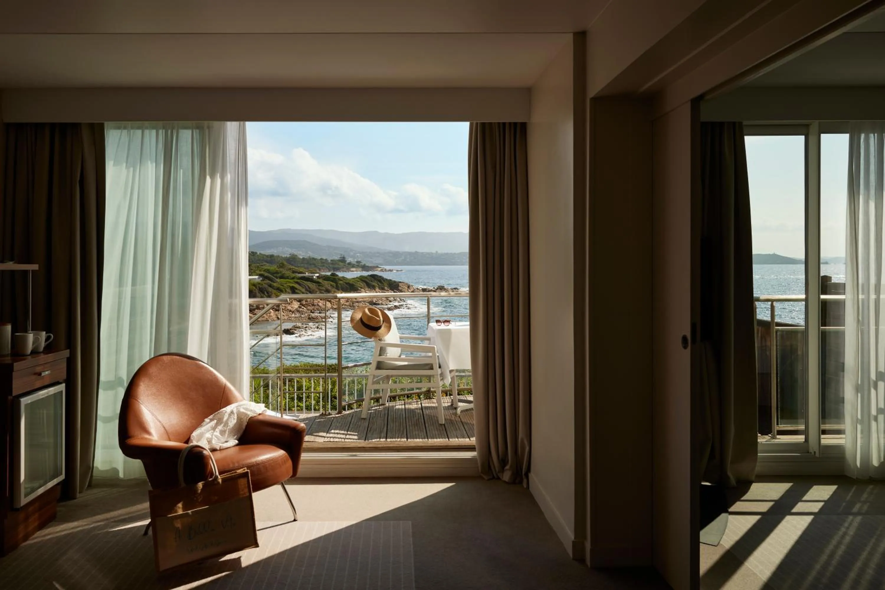 Balcony/Terrace in Sofitel Golfe d'Ajaccio Thalassa Sea & Spa