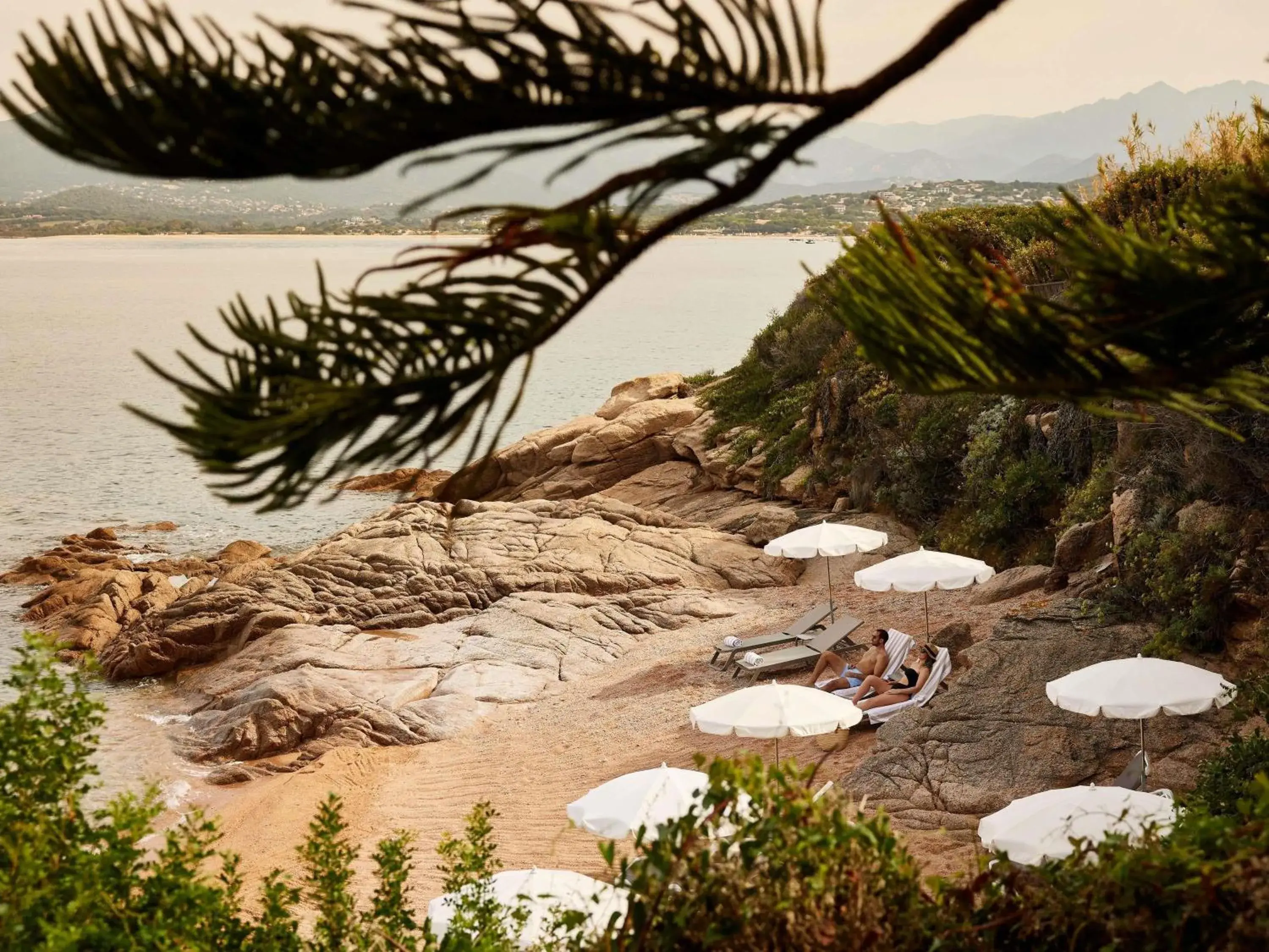 Bedroom in Sofitel Golfe d'Ajaccio Thalassa Sea & Spa Bedroom in Sofitel Golfe d'Ajaccio Thalassa Sea & Spa
