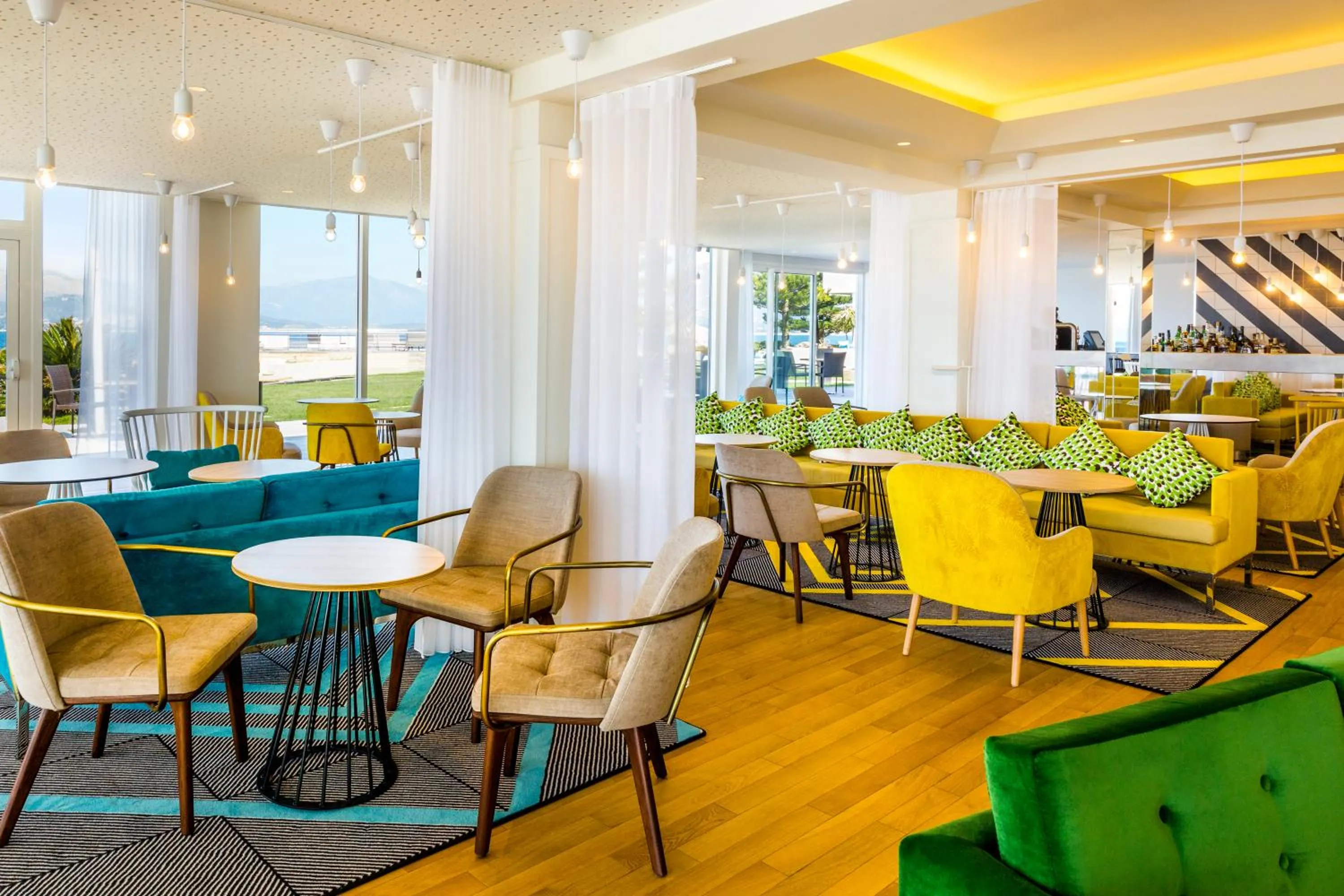 Restaurant/places to eat in Sofitel Golfe d'Ajaccio Thalassa Sea & Spa