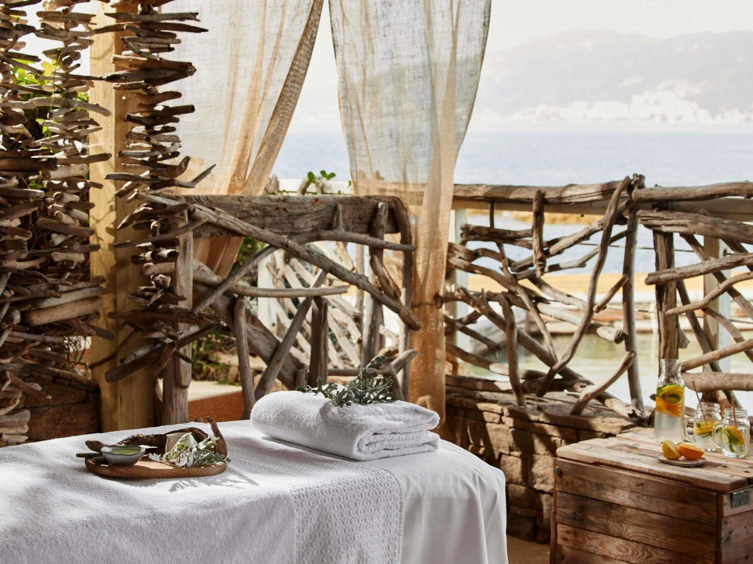 Property building in Sofitel Golfe d'Ajaccio Thalassa Sea & Spa