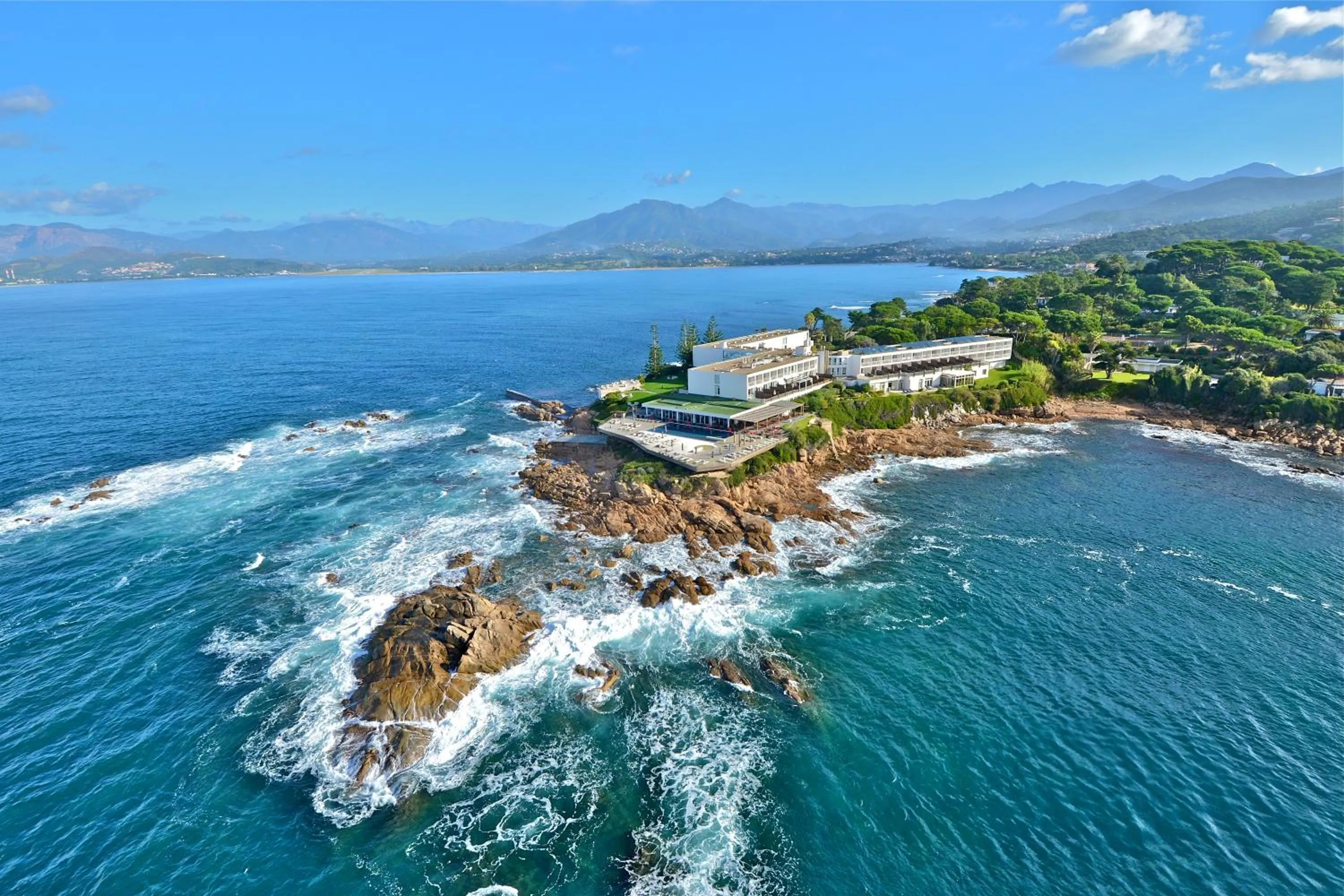 Natural landscape in Sofitel Golfe d'Ajaccio Thalassa Sea & Spa