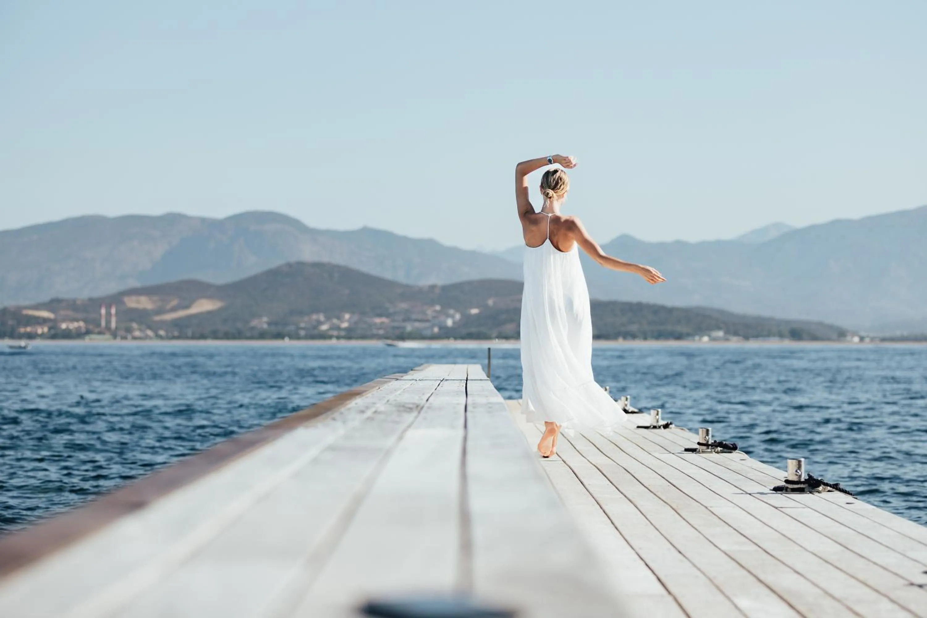 Sea view in Sofitel Golfe d'Ajaccio Thalassa Sea & Spa