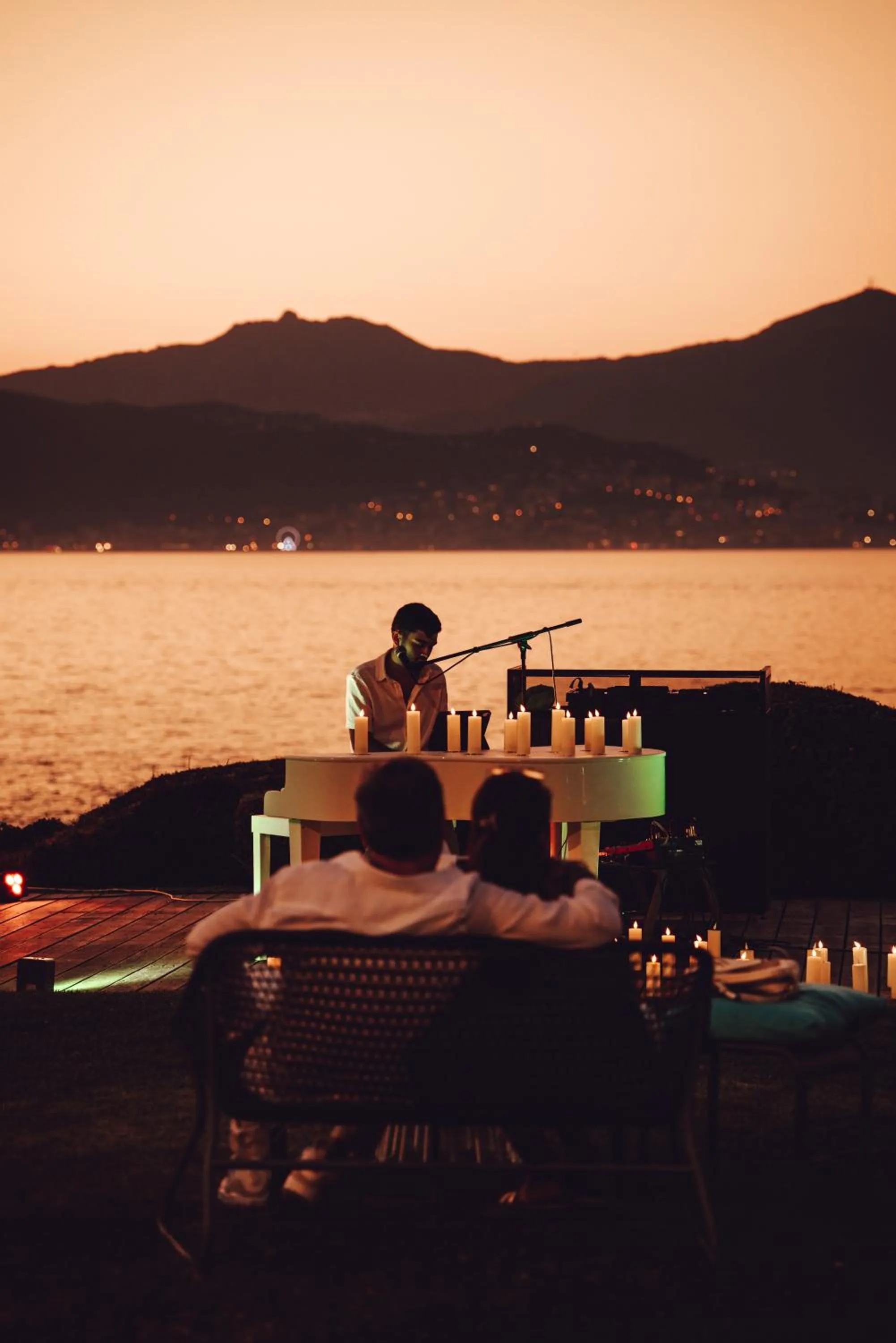 Evening entertainment in Sofitel Golfe d'Ajaccio Thalassa Sea & Spa