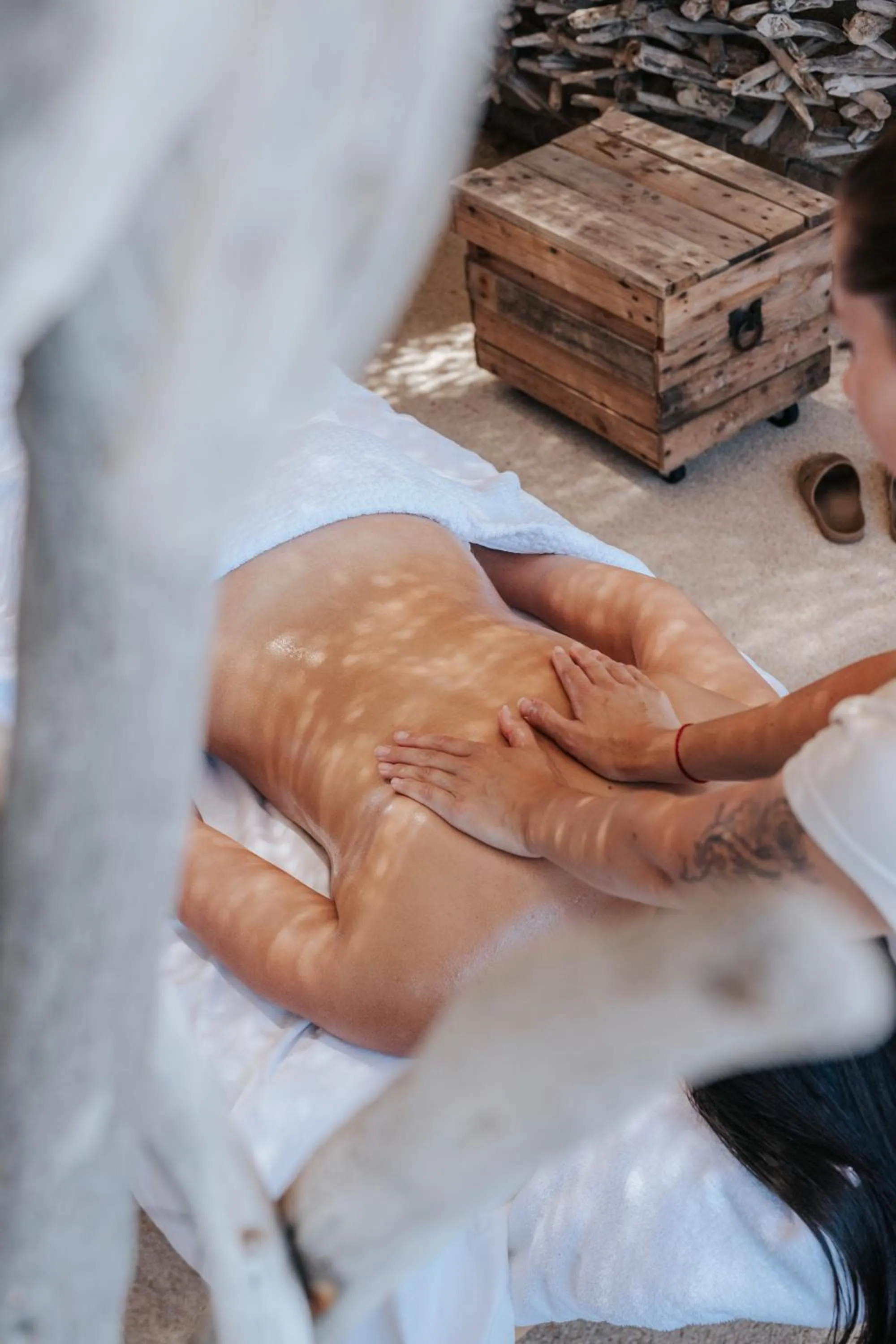 Spa and wellness centre/facilities in Sofitel Golfe d'Ajaccio Thalassa Sea & Spa