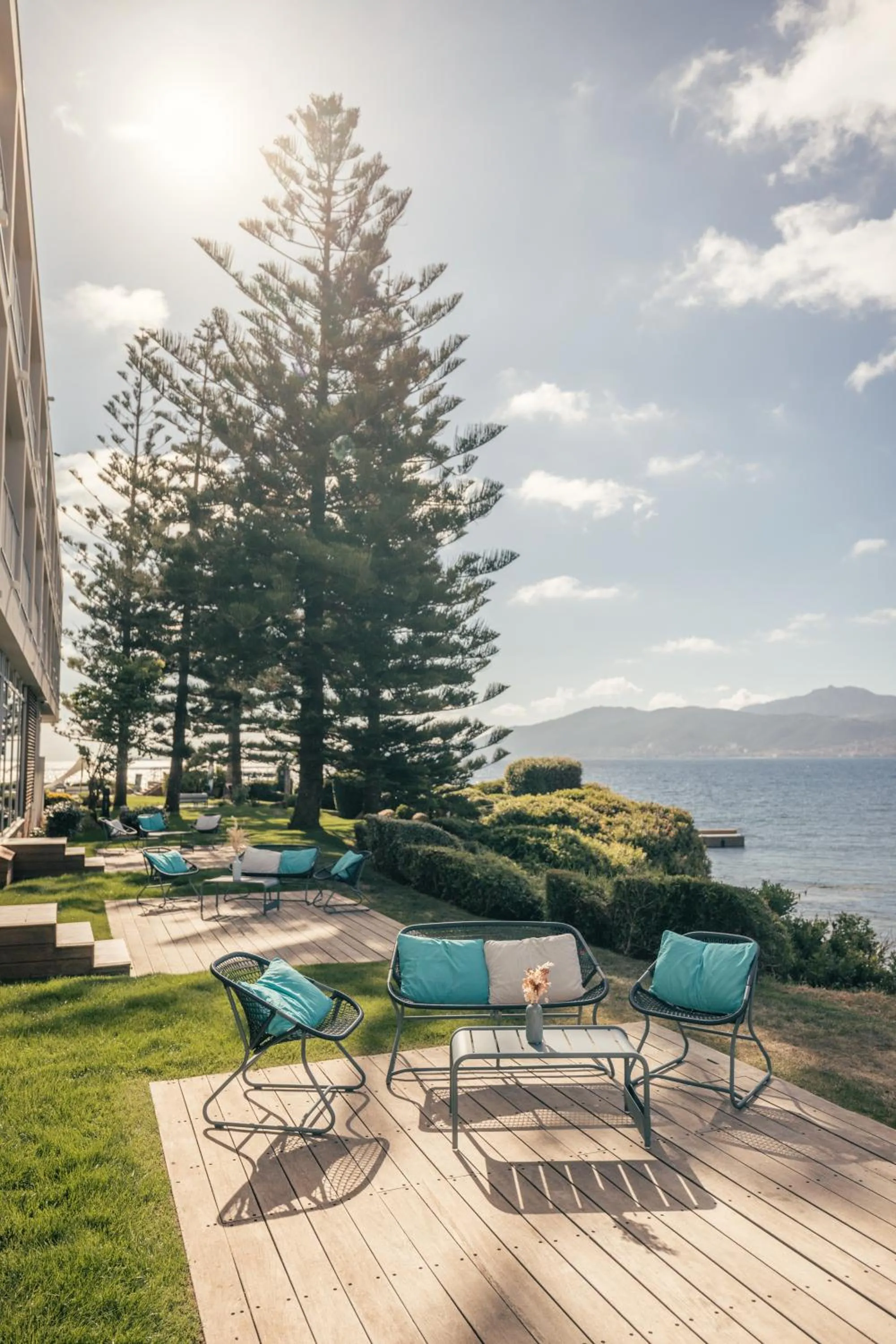 Natural landscape in Sofitel Golfe d'Ajaccio Thalassa Sea & Spa