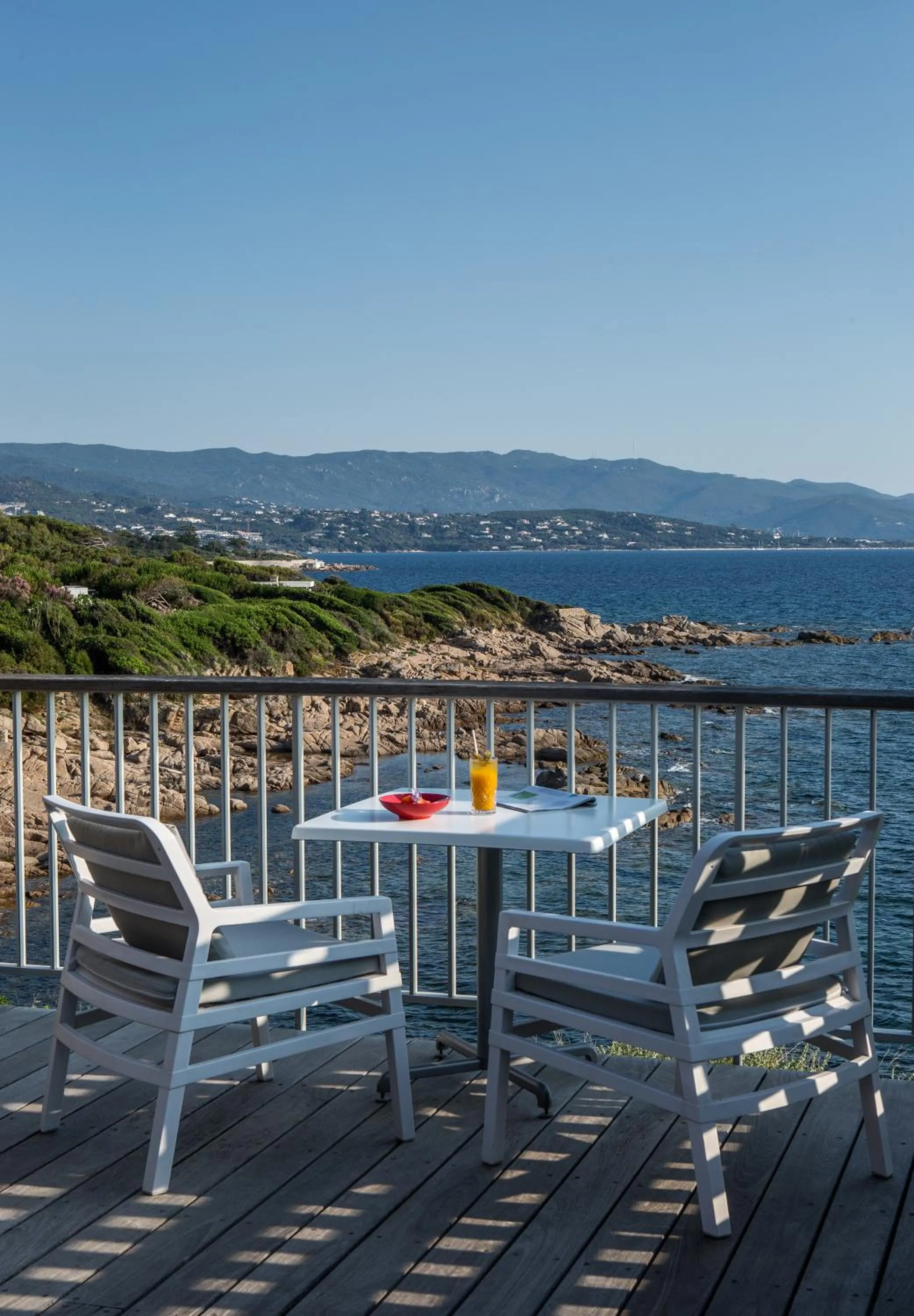 Natural landscape in Sofitel Golfe d'Ajaccio Thalassa Sea & Spa
