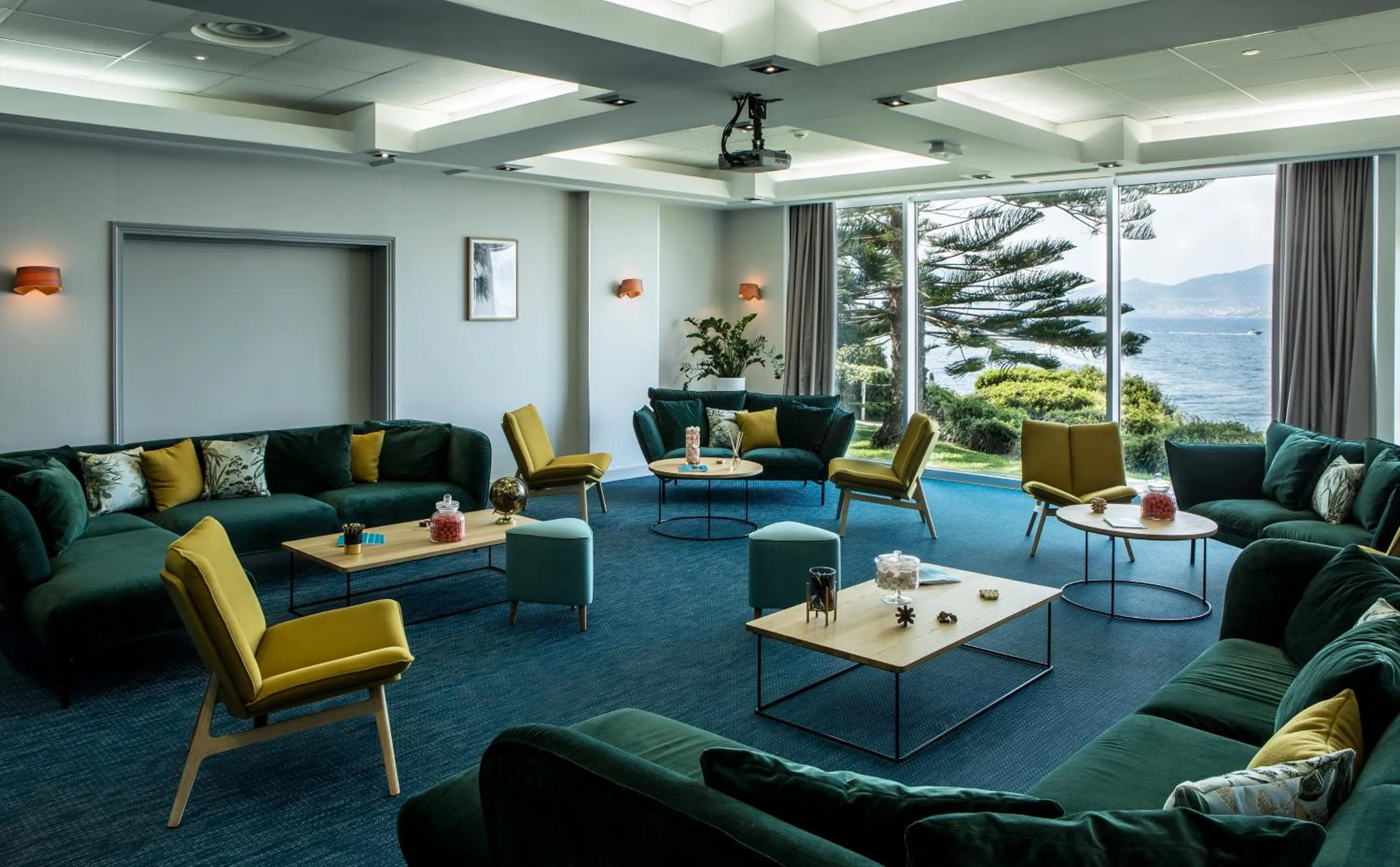 Seating area in Sofitel Golfe d'Ajaccio Thalassa Sea & Spa