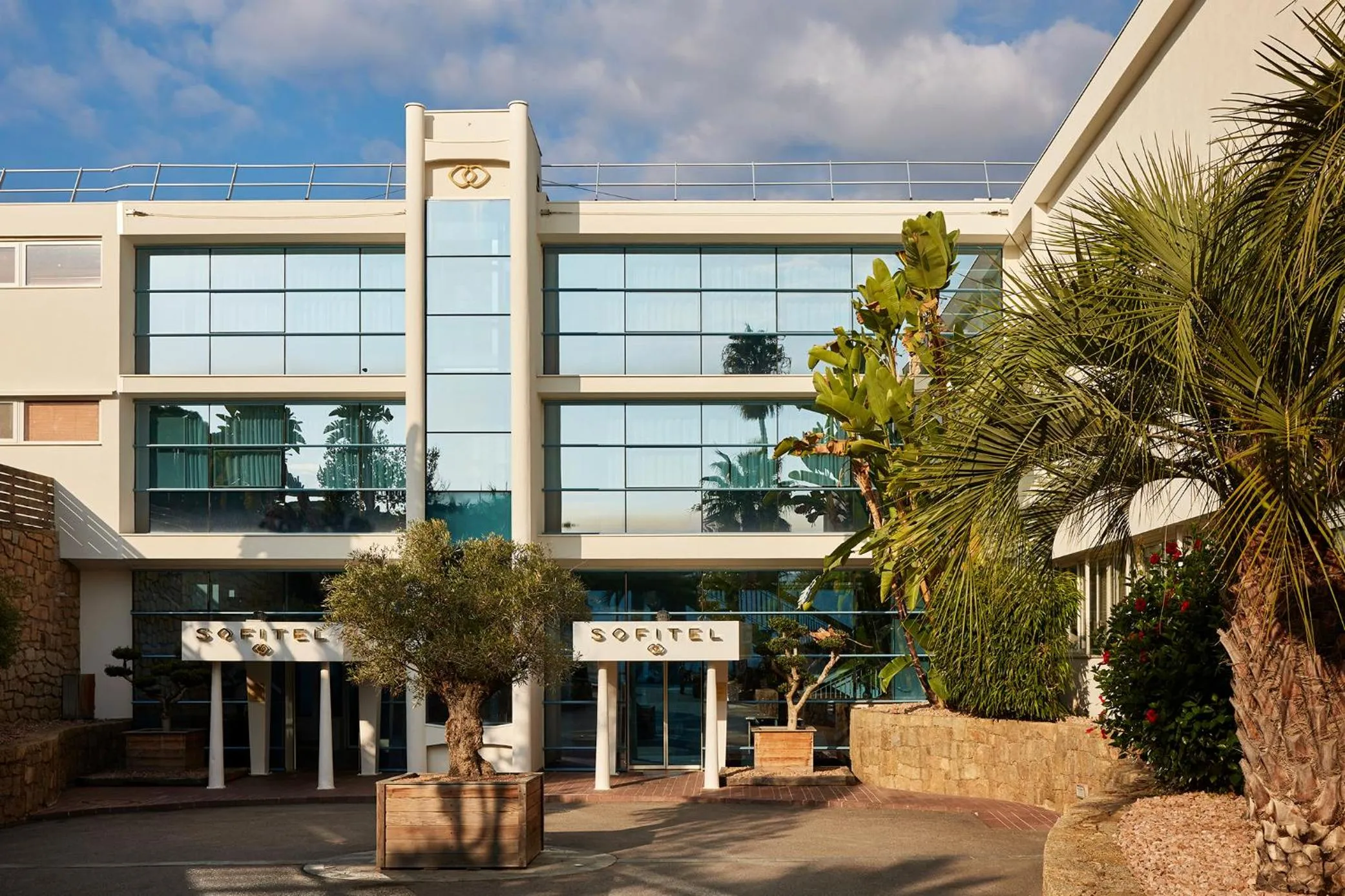 Lobby or reception in Sofitel Golfe d'Ajaccio Thalassa Sea & Spa