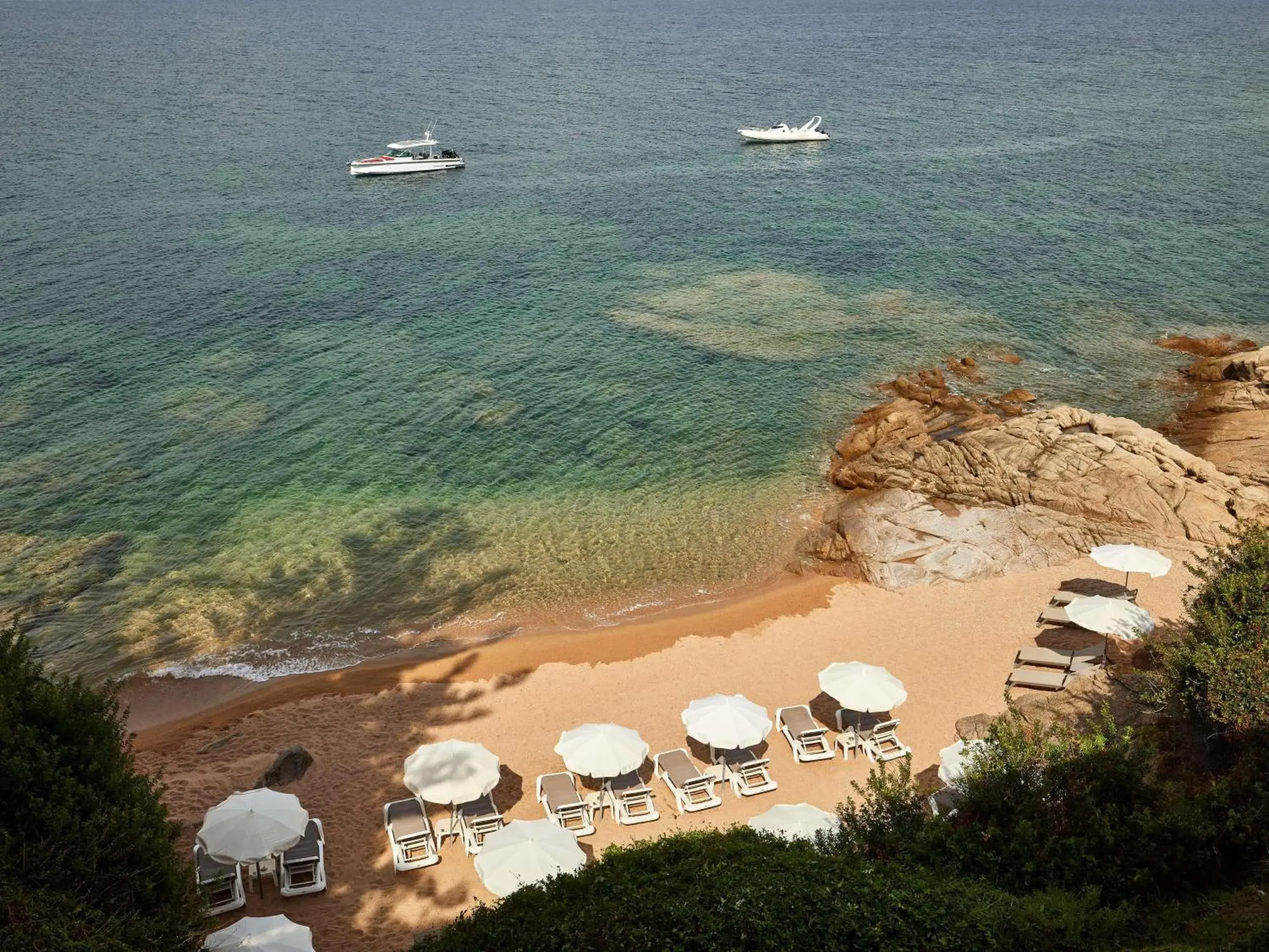 Bedroom in Sofitel Golfe d'Ajaccio Thalassa Sea & Spa Bedroom in Sofitel Golfe d'Ajaccio Thalassa Sea & Spa