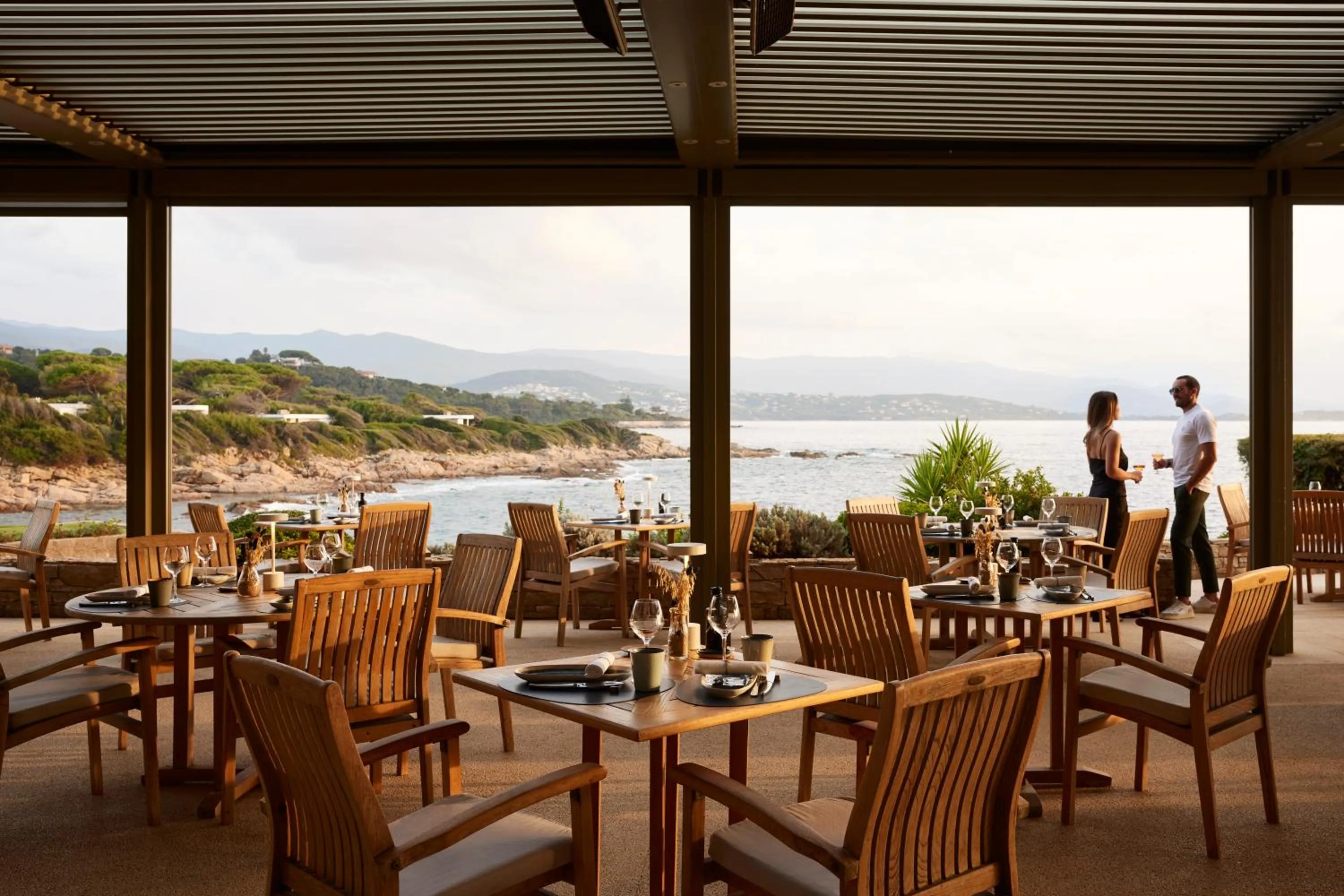 Balcony/Terrace in Sofitel Golfe d'Ajaccio Thalassa Sea & Spa