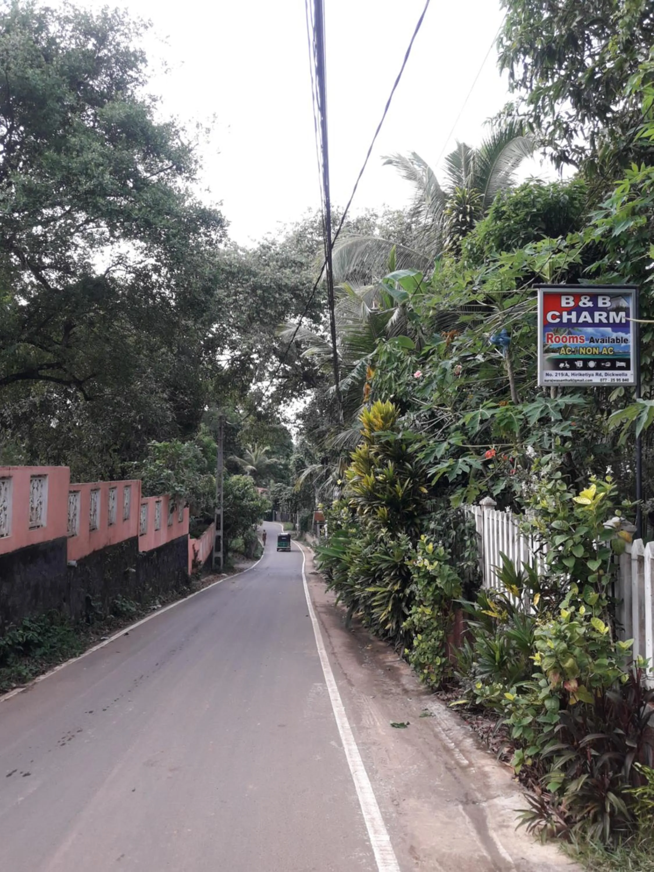 Street view in B & B CHARM