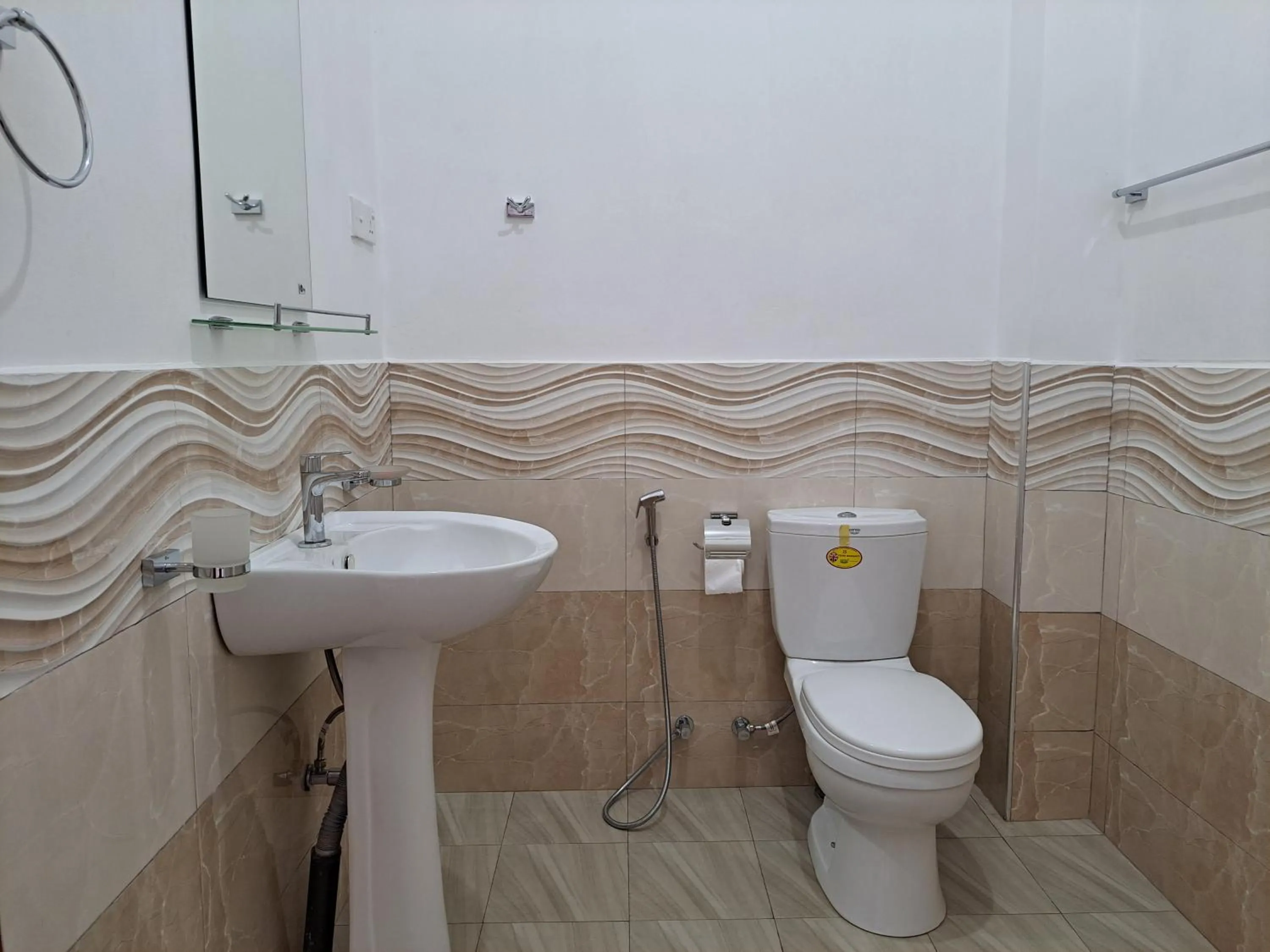 Bathroom in B & B CHARM