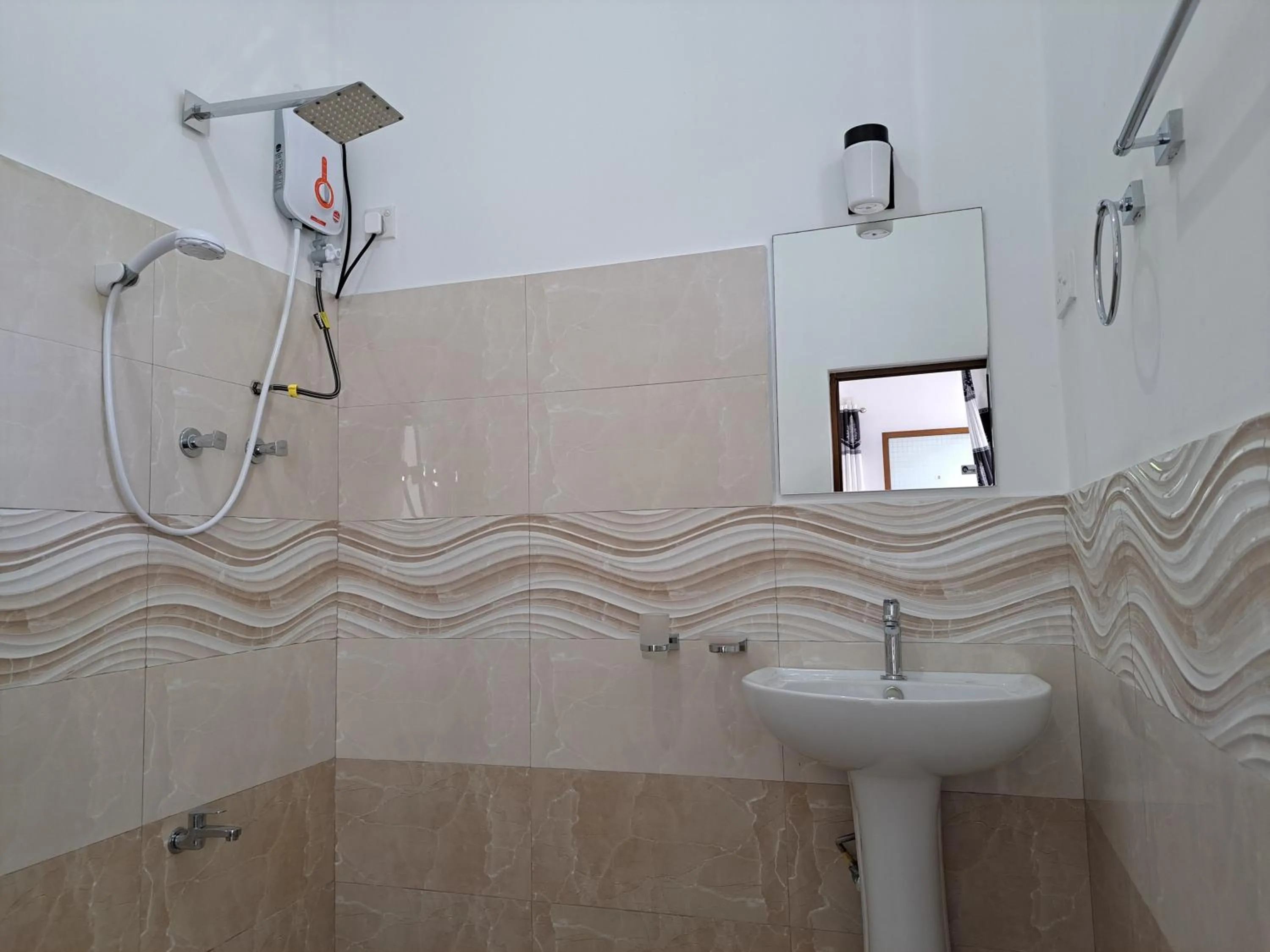 Bathroom in B & B CHARM