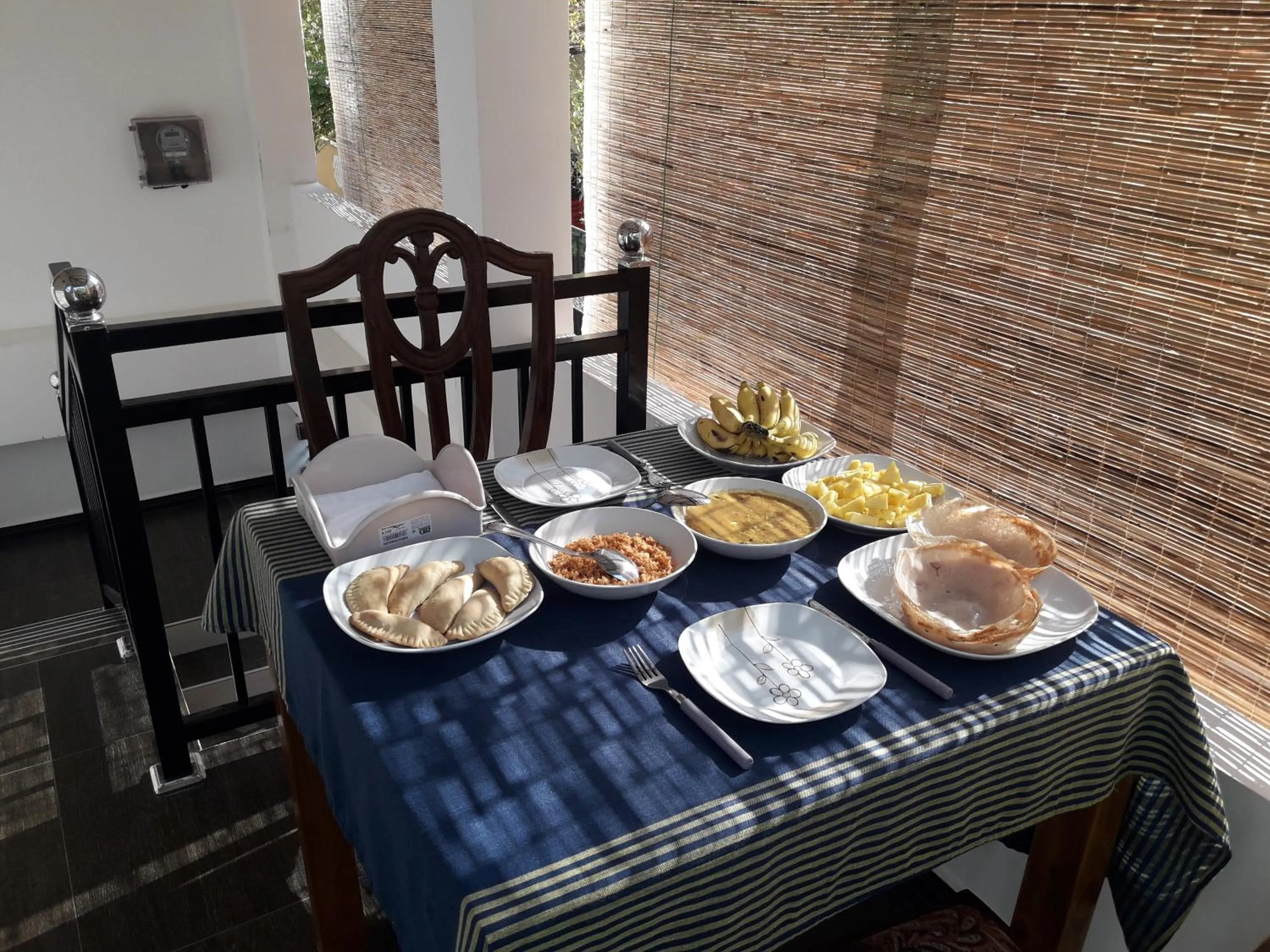 Winter in B & B CHARM